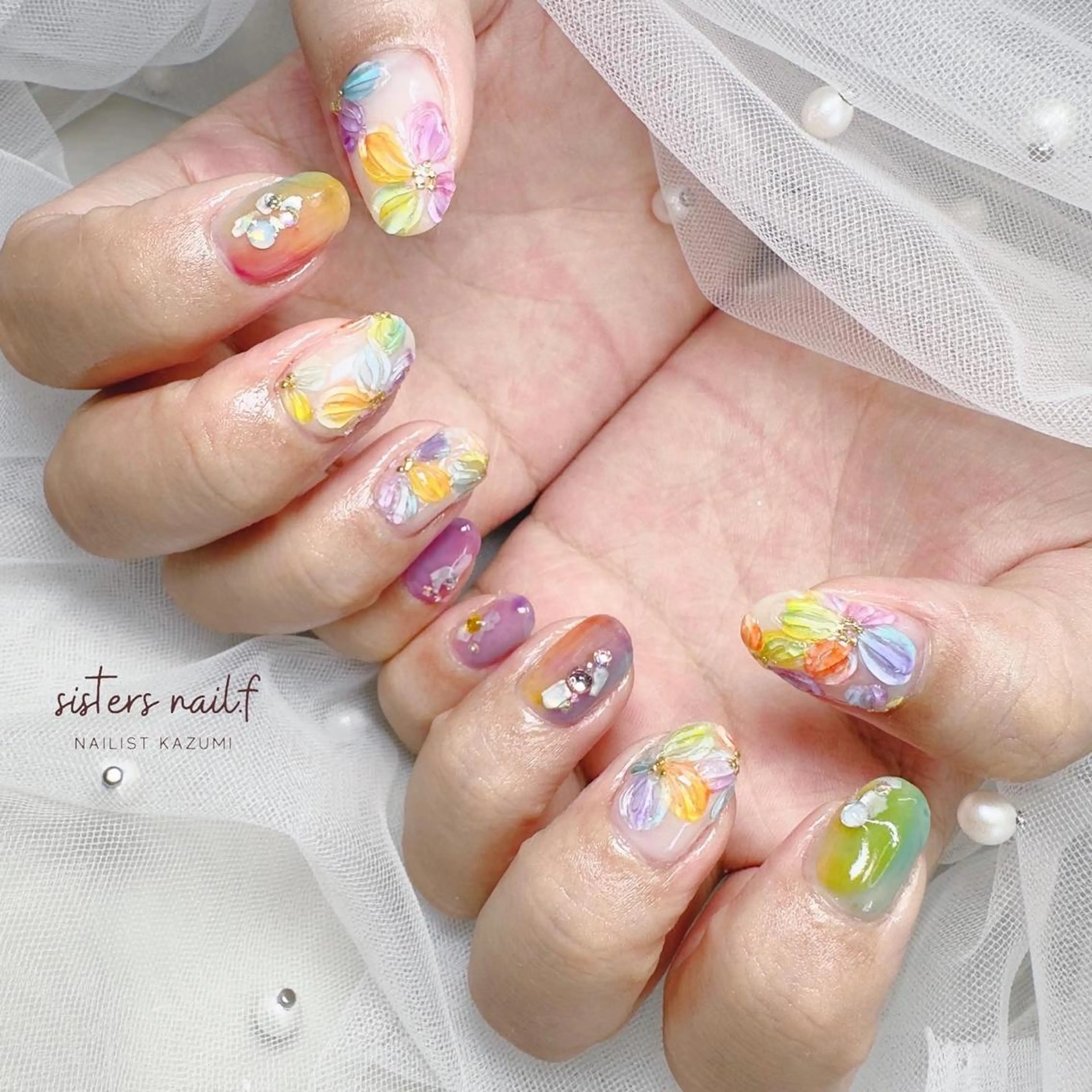 ネイル sisters nail.fのネイルデザイン