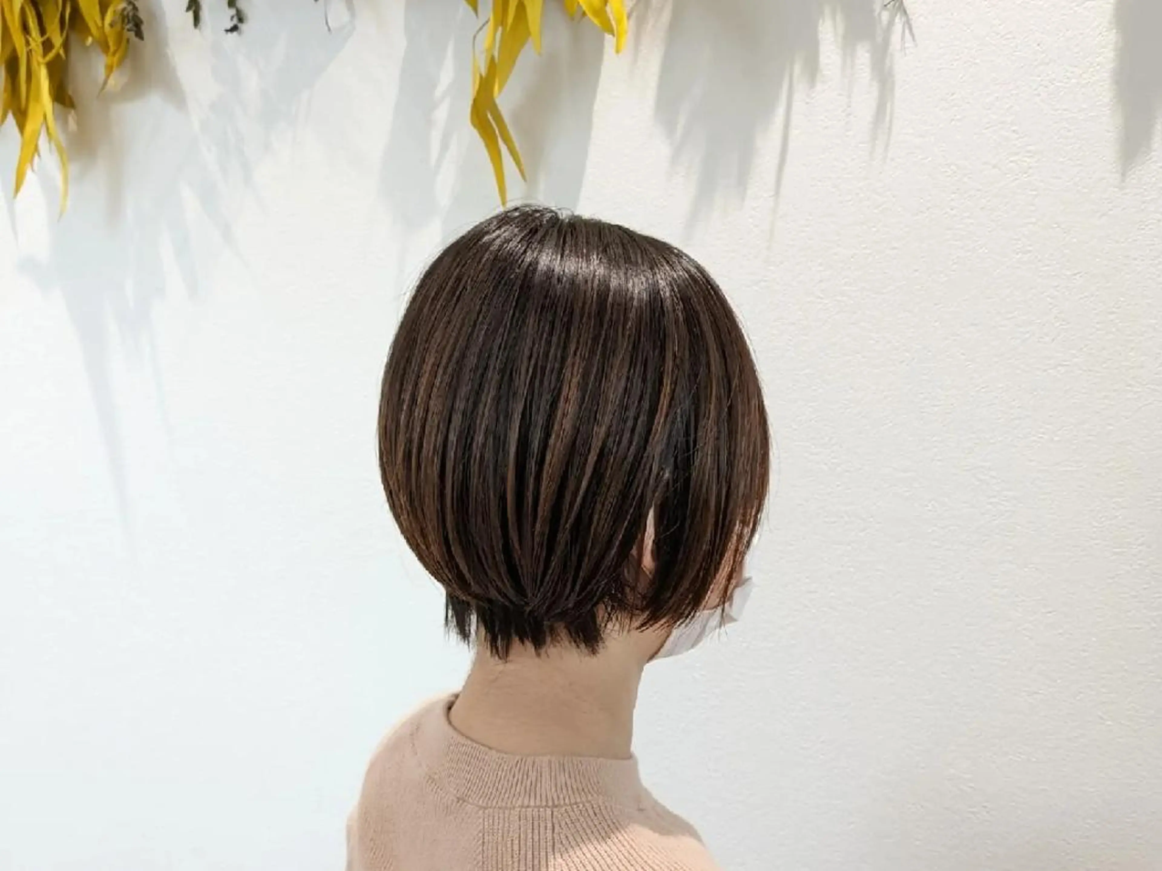 カット（4回目）の写真