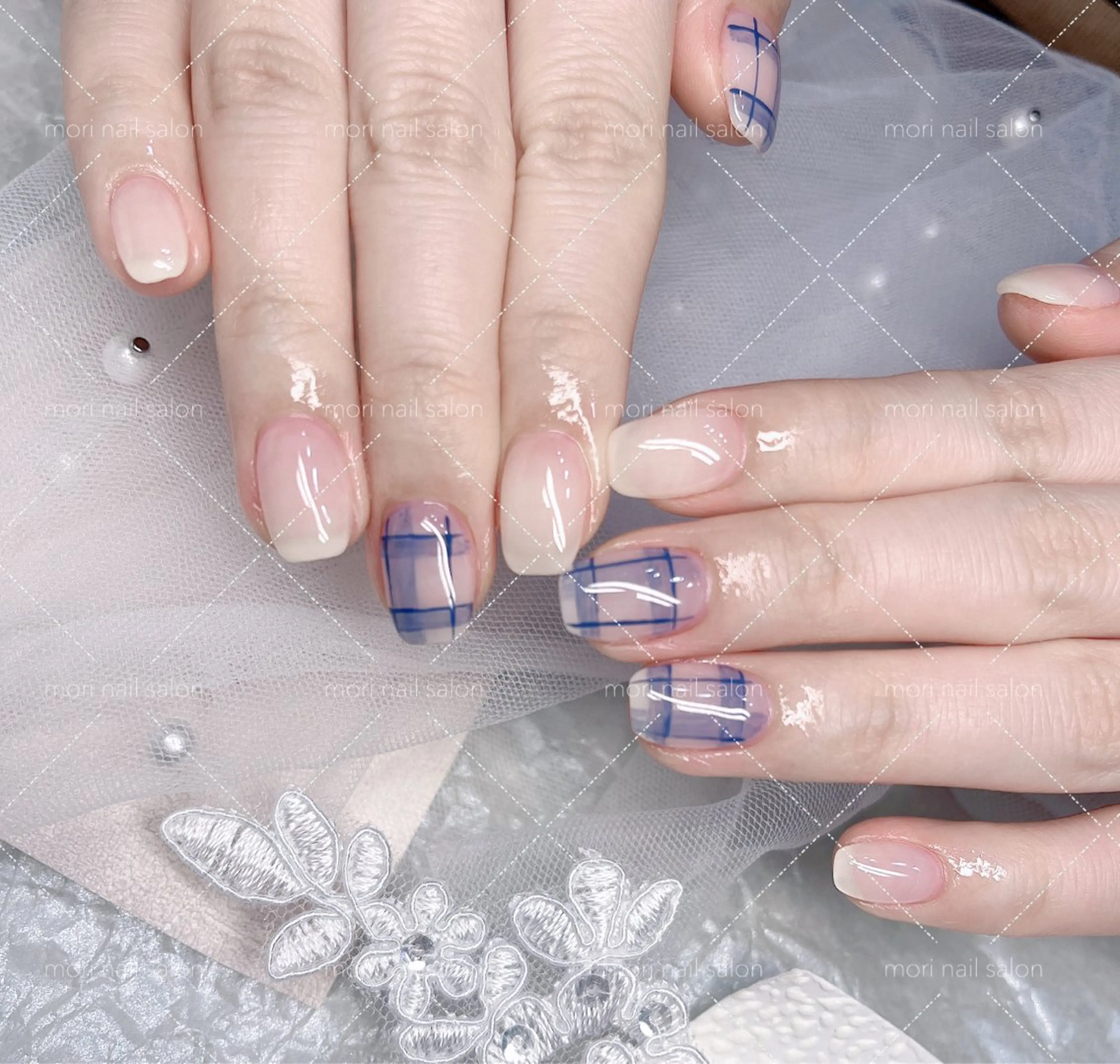 ネイル 森 ネイルサロンのネイルデザイン