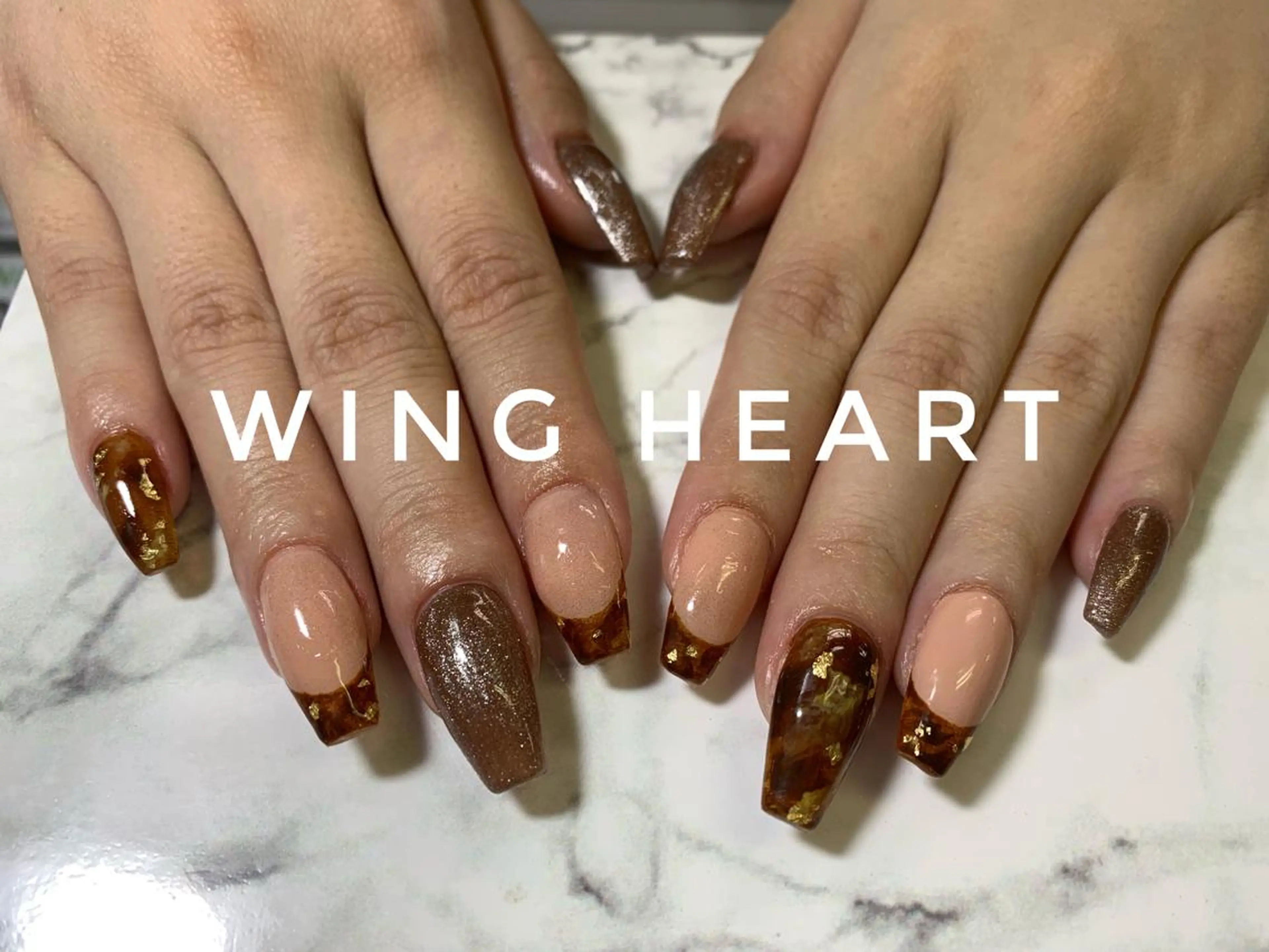 ネイル ハンドネイル I. AYUMIのネイルデザイン