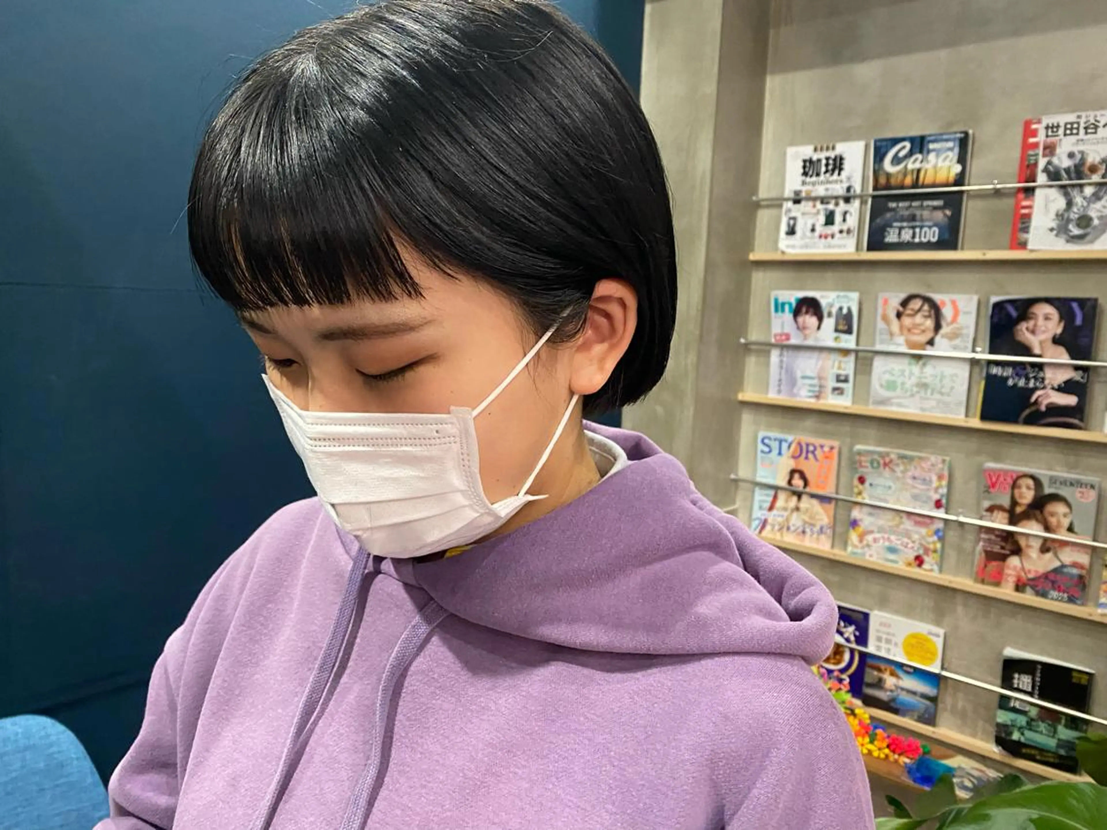 ショート カット 柔らかカラー🥛 mayucoのヘアスタイル