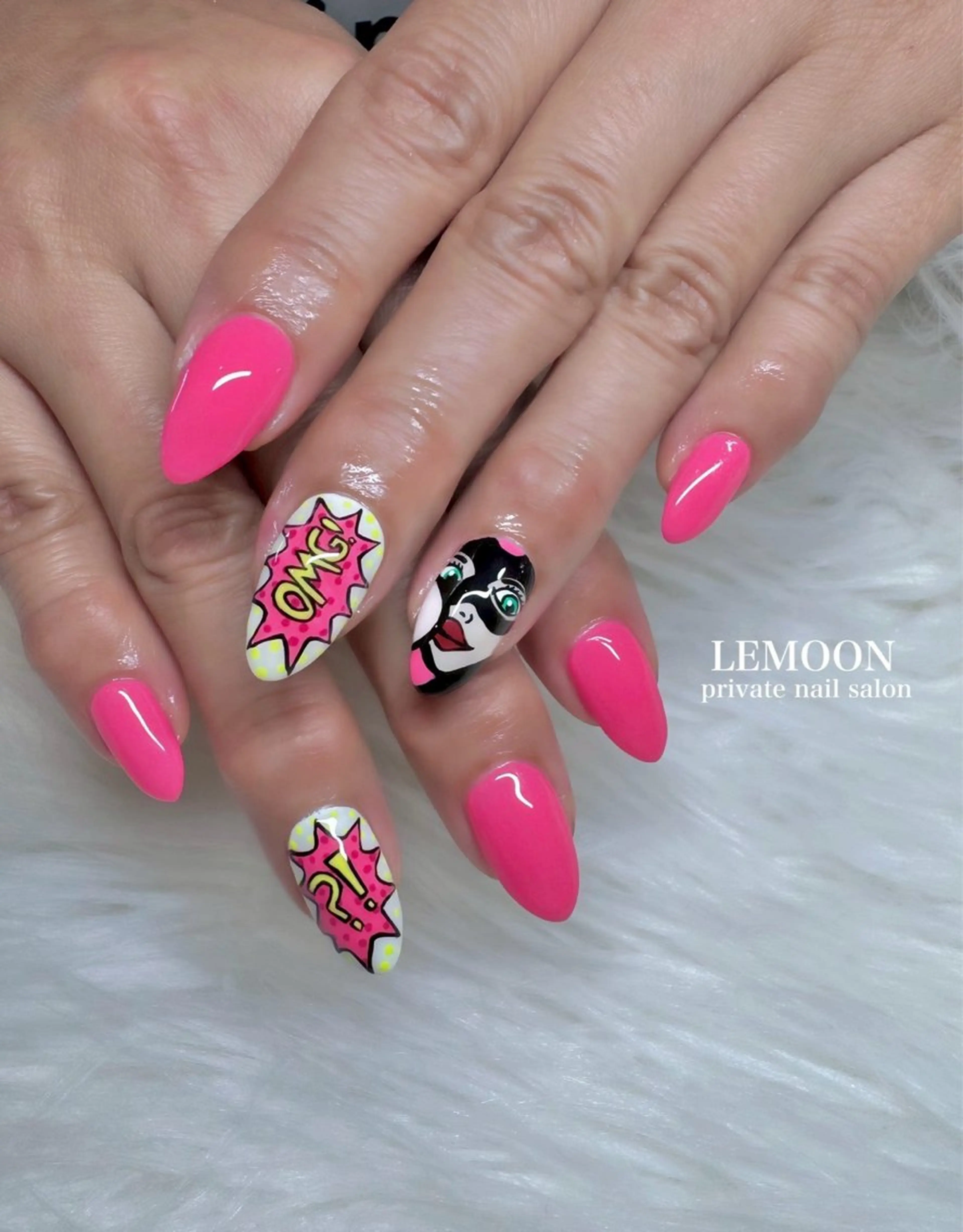 ネイル private nail salon　LEMOON所属・nail salon LEMOONのネイルデザイン