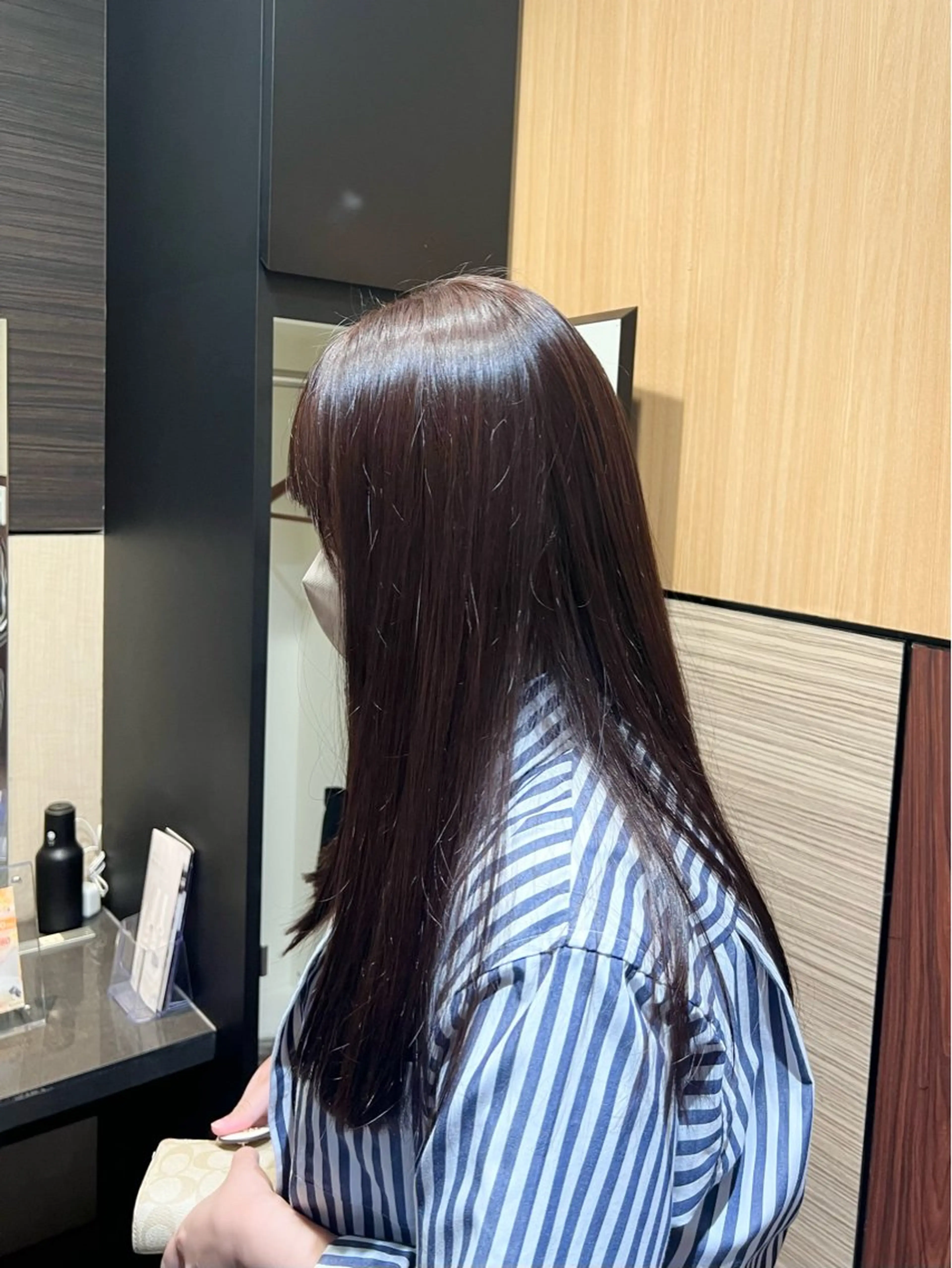 ✨梅雨におすすめ価🫧カット✂︎＋ストレートパーマ（縮毛矯正）＋2STEPトリートメントの写真