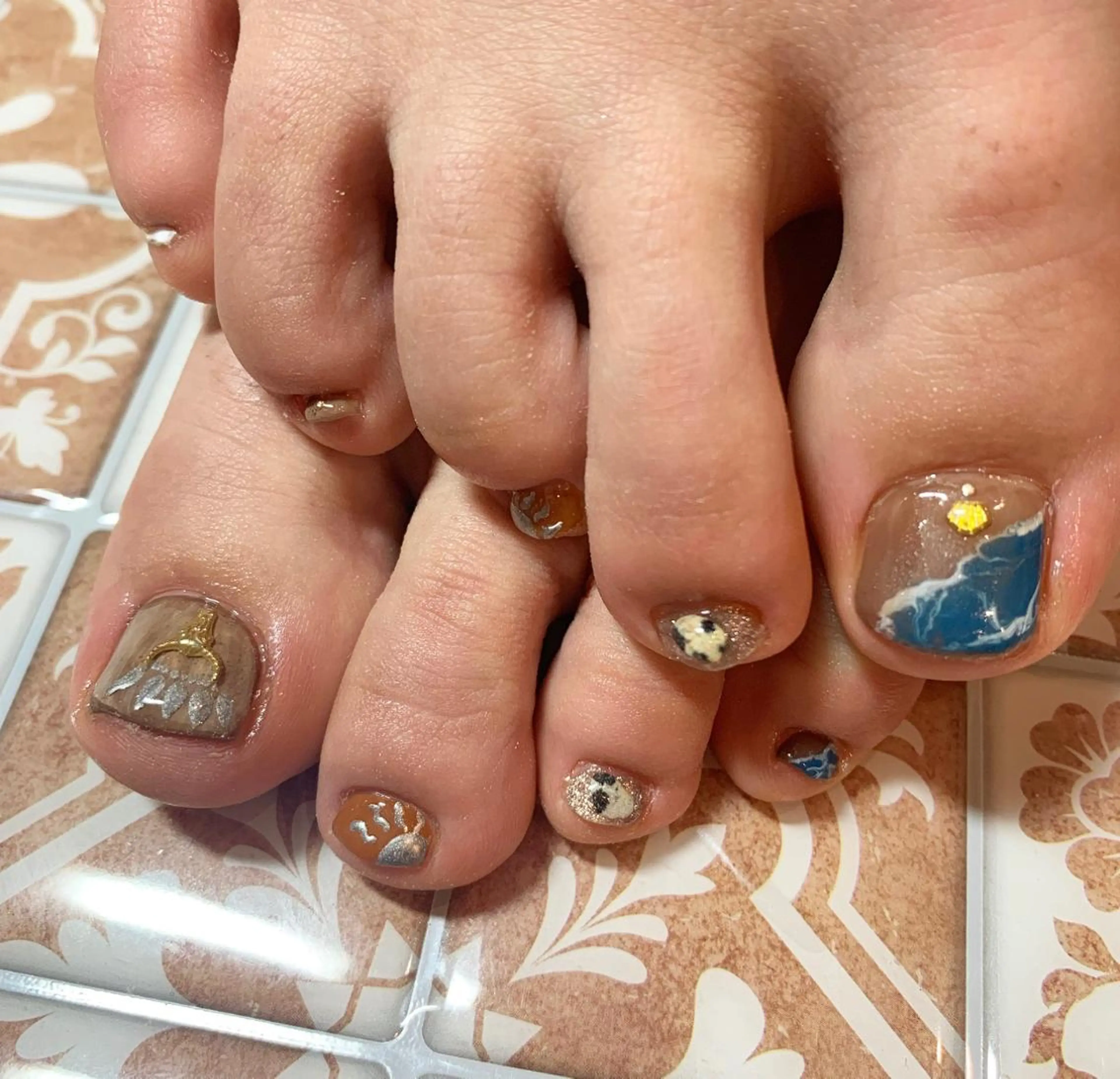 ネイル 駒月 明日香のネイルデザイン