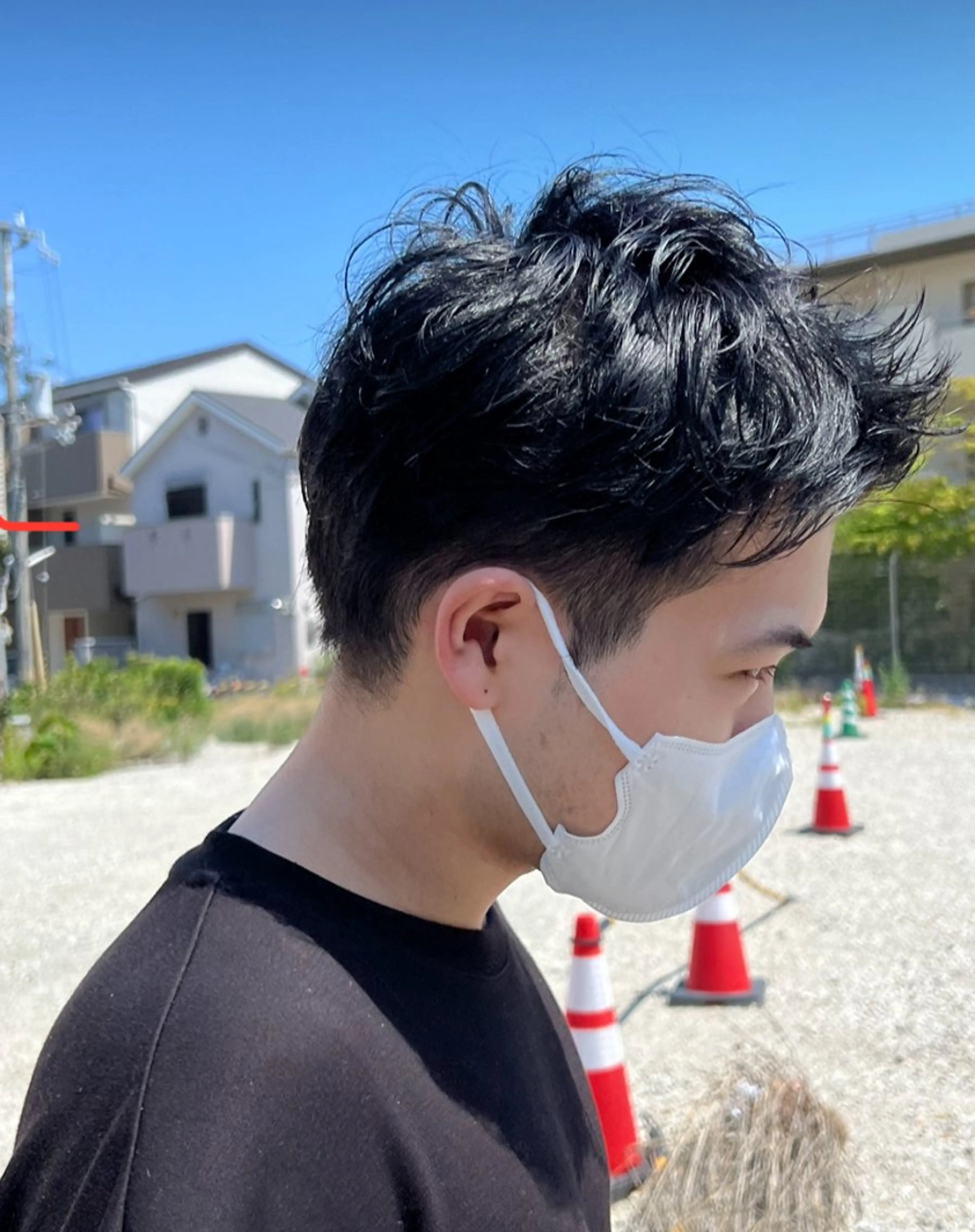 メンズ 森田 朝子のマツエク・マツパデザイン