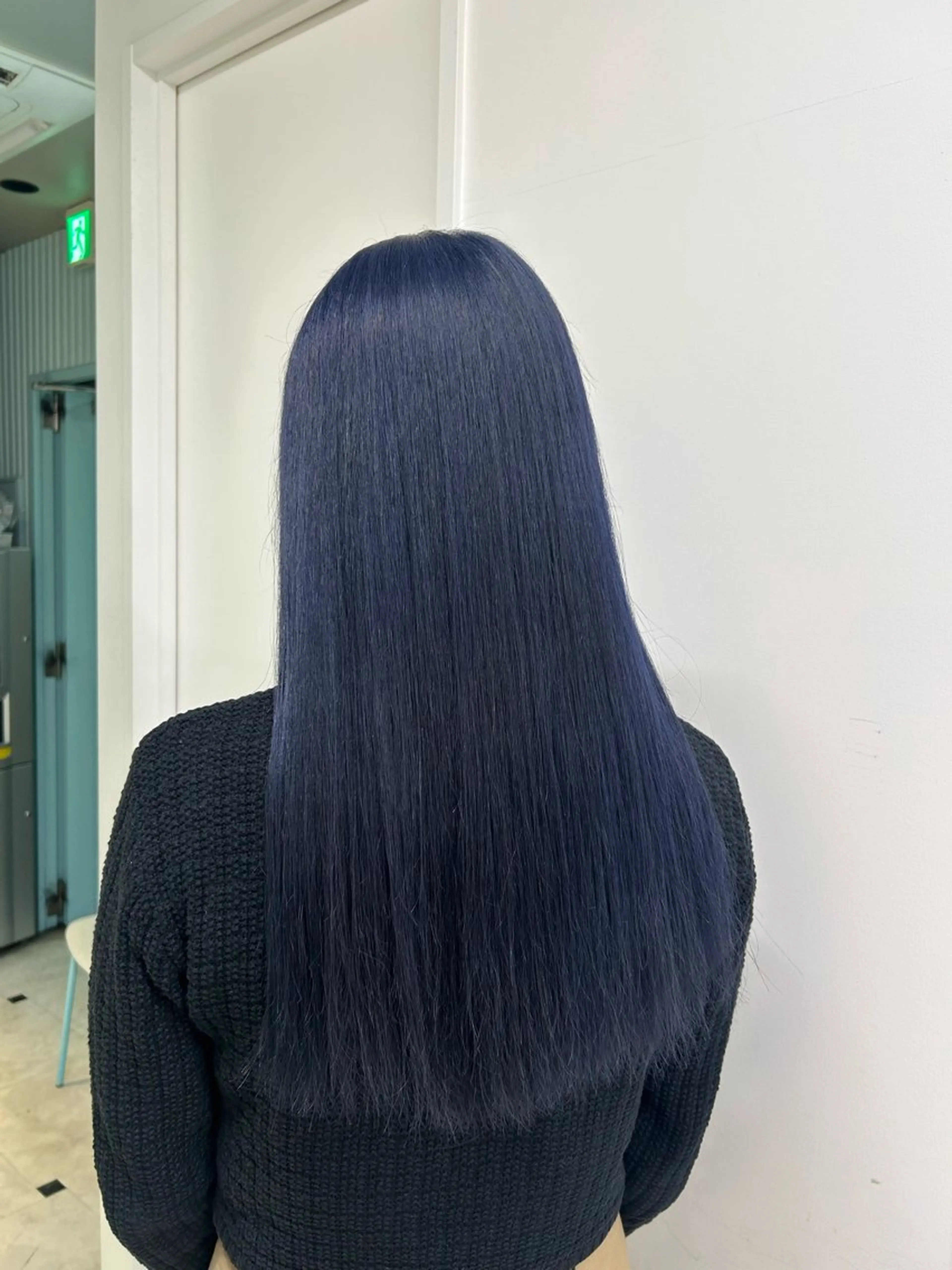 ロング カラー THE BALM💞 松井のマツエク・マツパデザイン