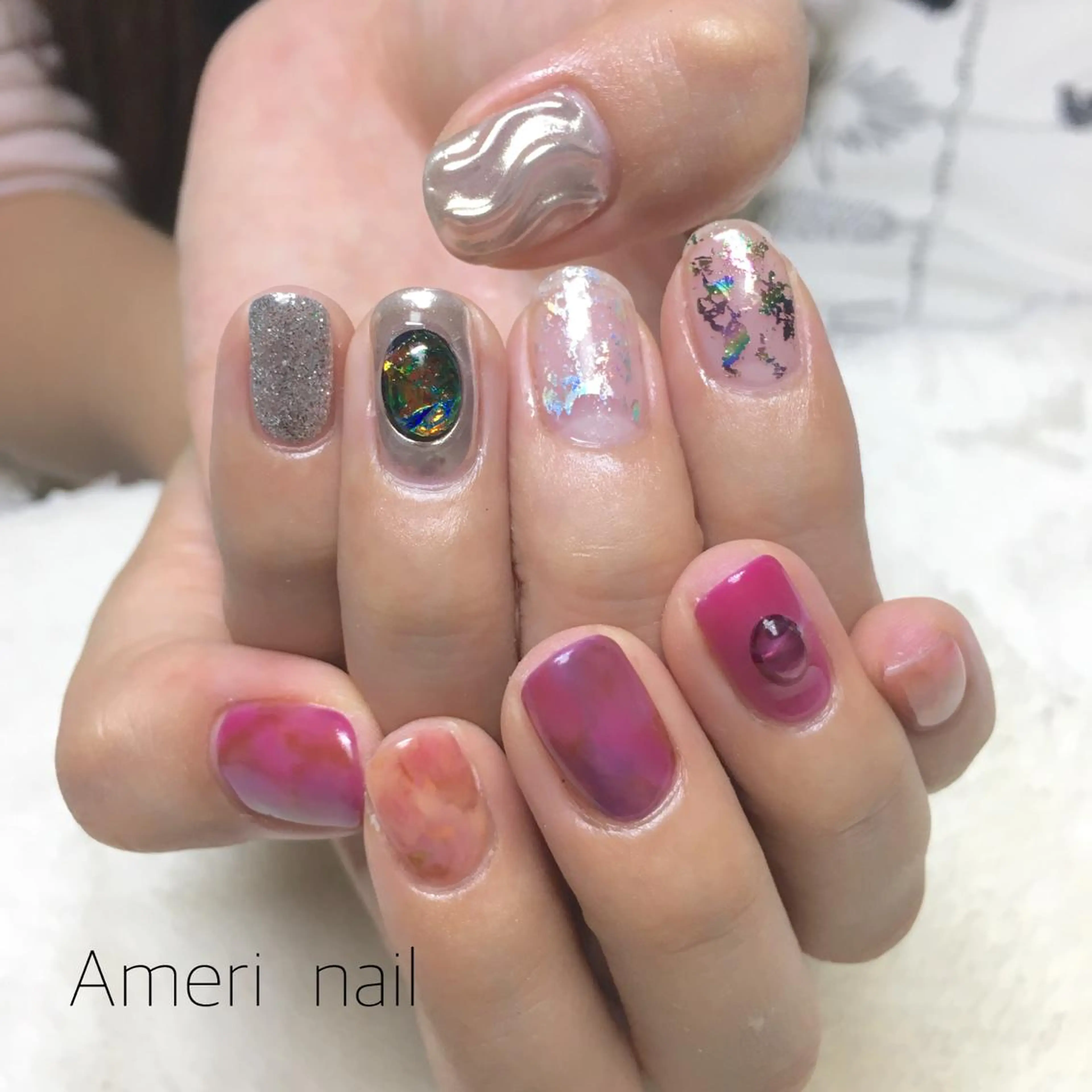ネイル Ameri nail /UKIのネイルデザイン