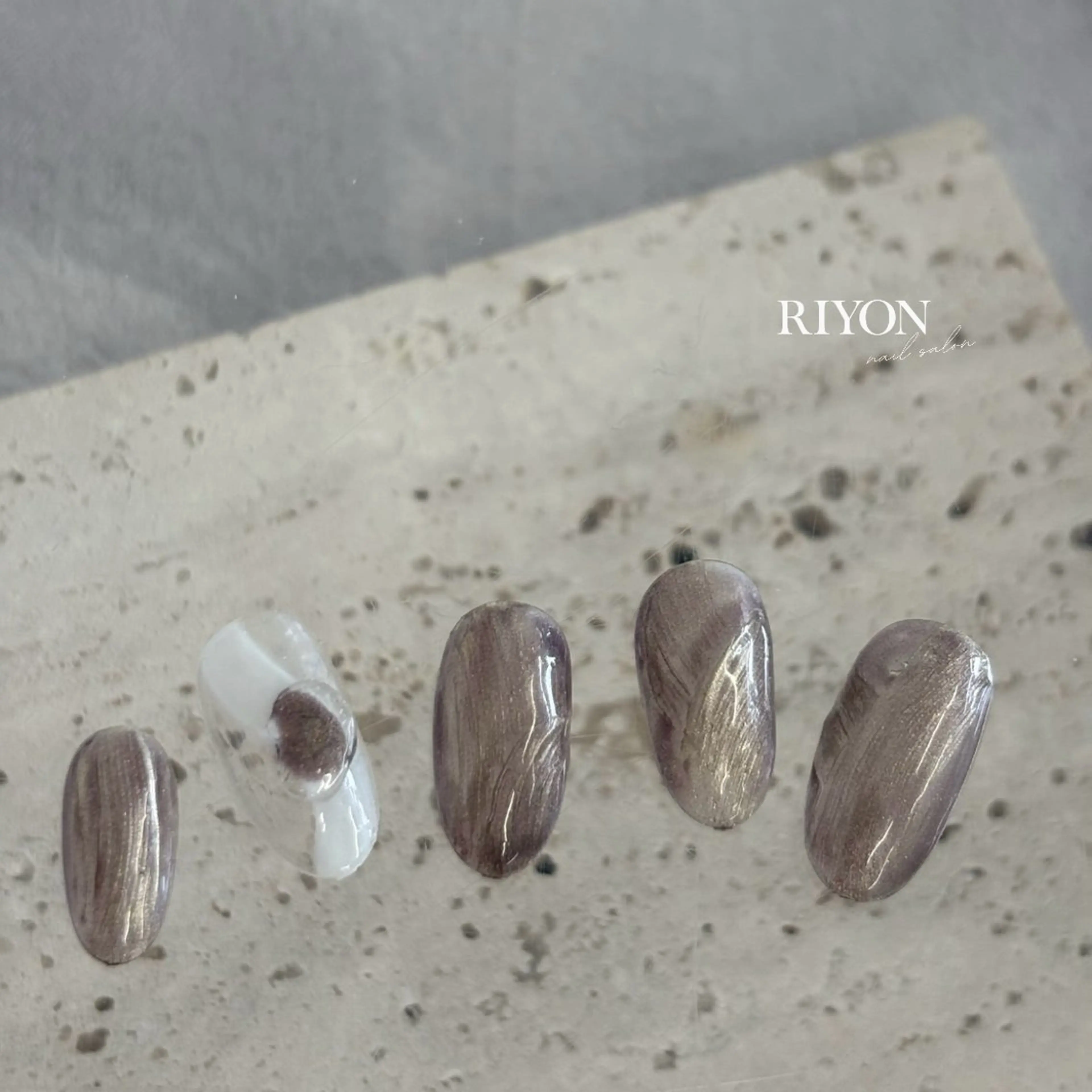 ネイル ハンドネイル RIYON staffのネイルデザイン