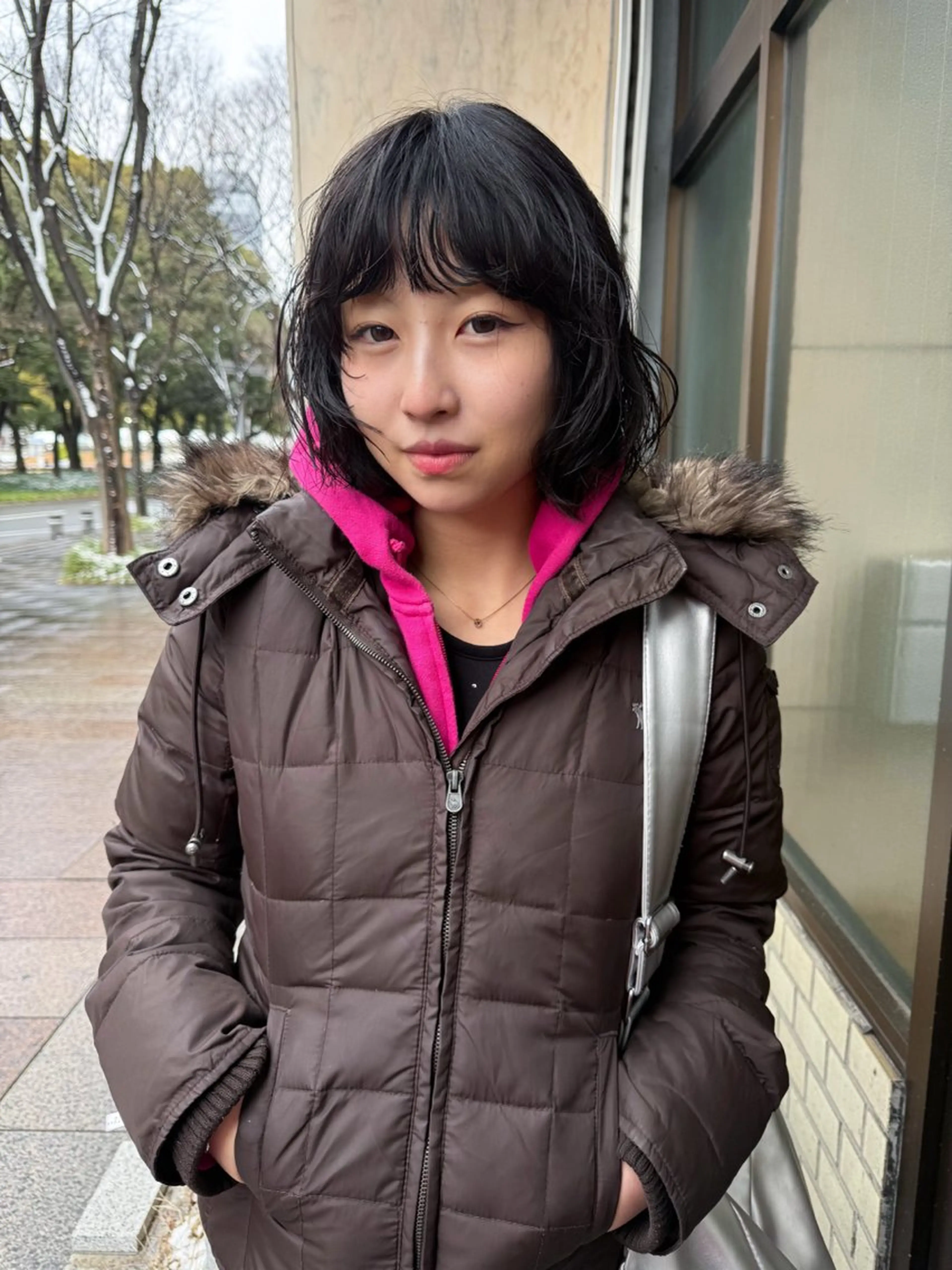 ショート ボブ 木村 桃子のヘアスタイル