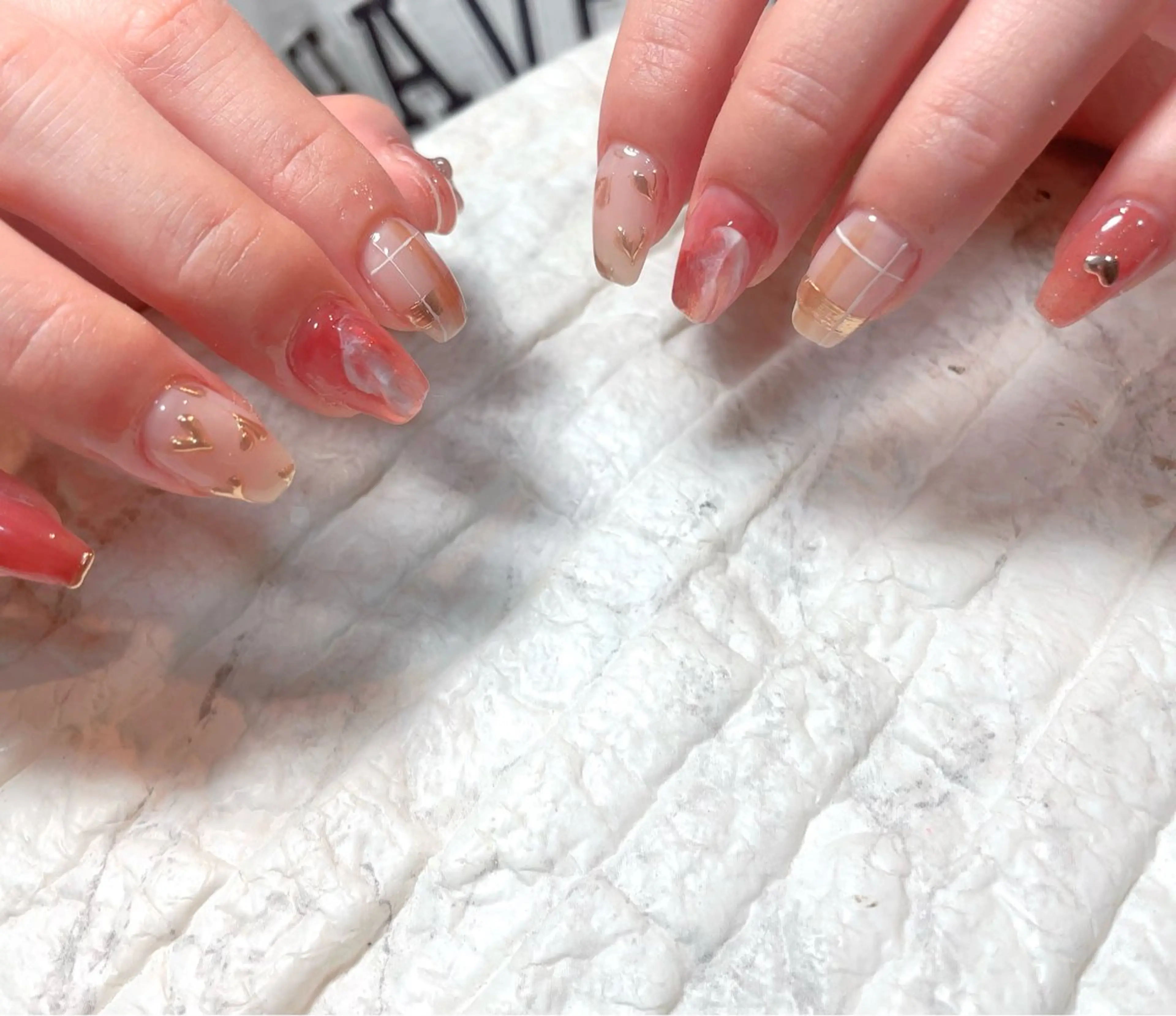 ネイル yochi nailのネイルデザイン