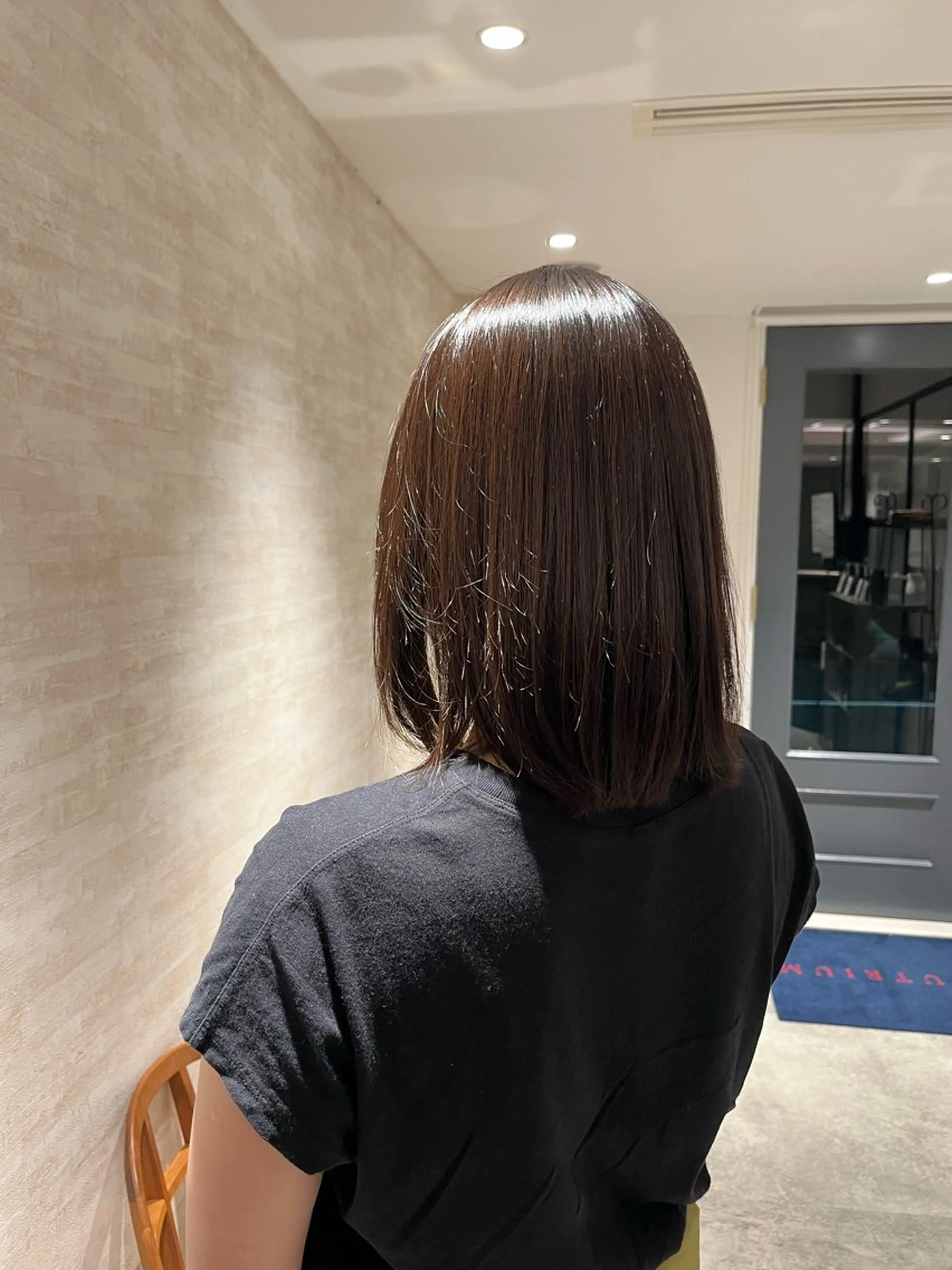 ミディアム BEAUTRIUM 広尾店所属・木村 飛蕗💎 カットモデル募集のヘアスタイル