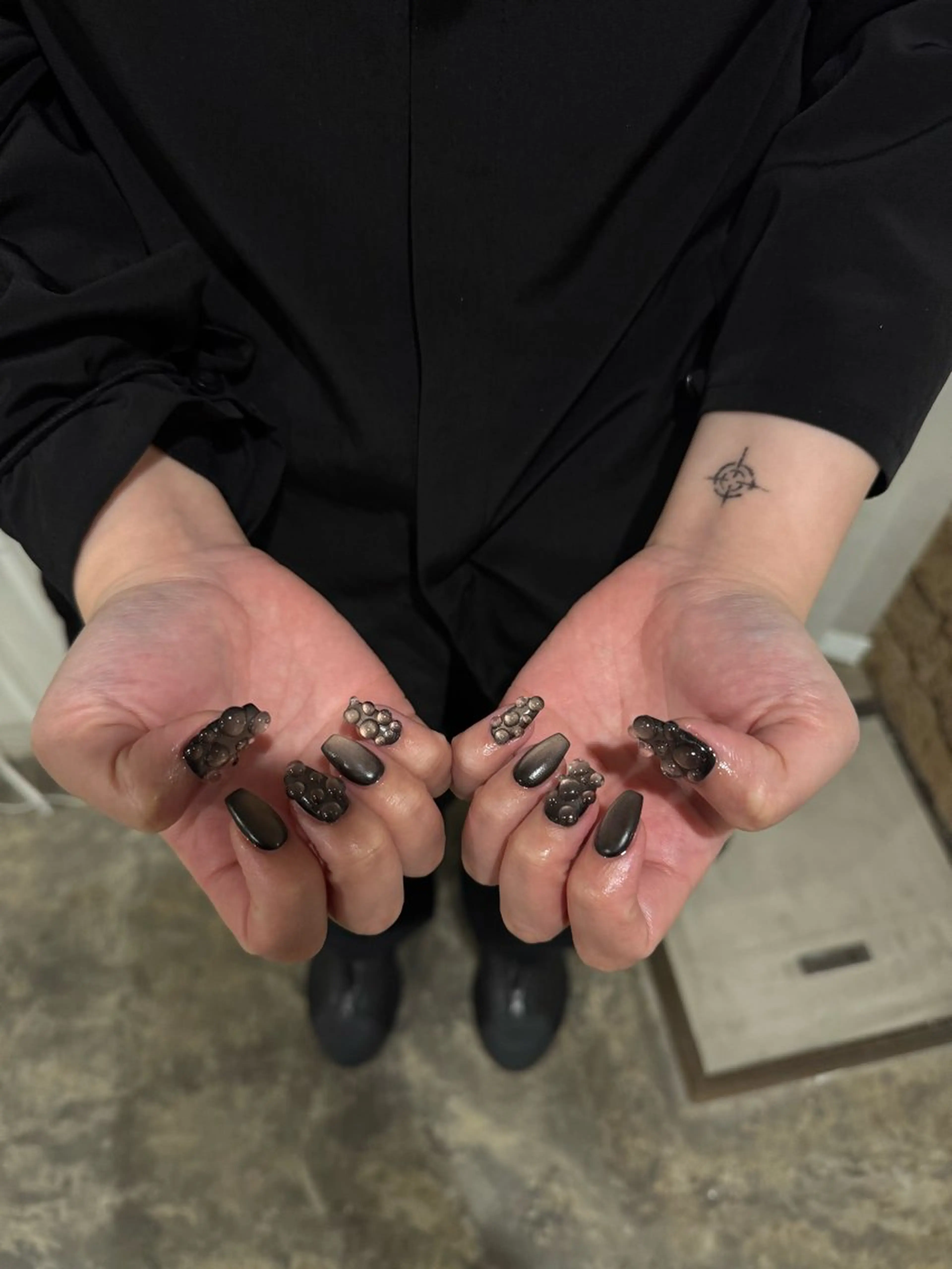 ネイル ハンドネイル handsome所属・miura ichikaのネイルデザイン