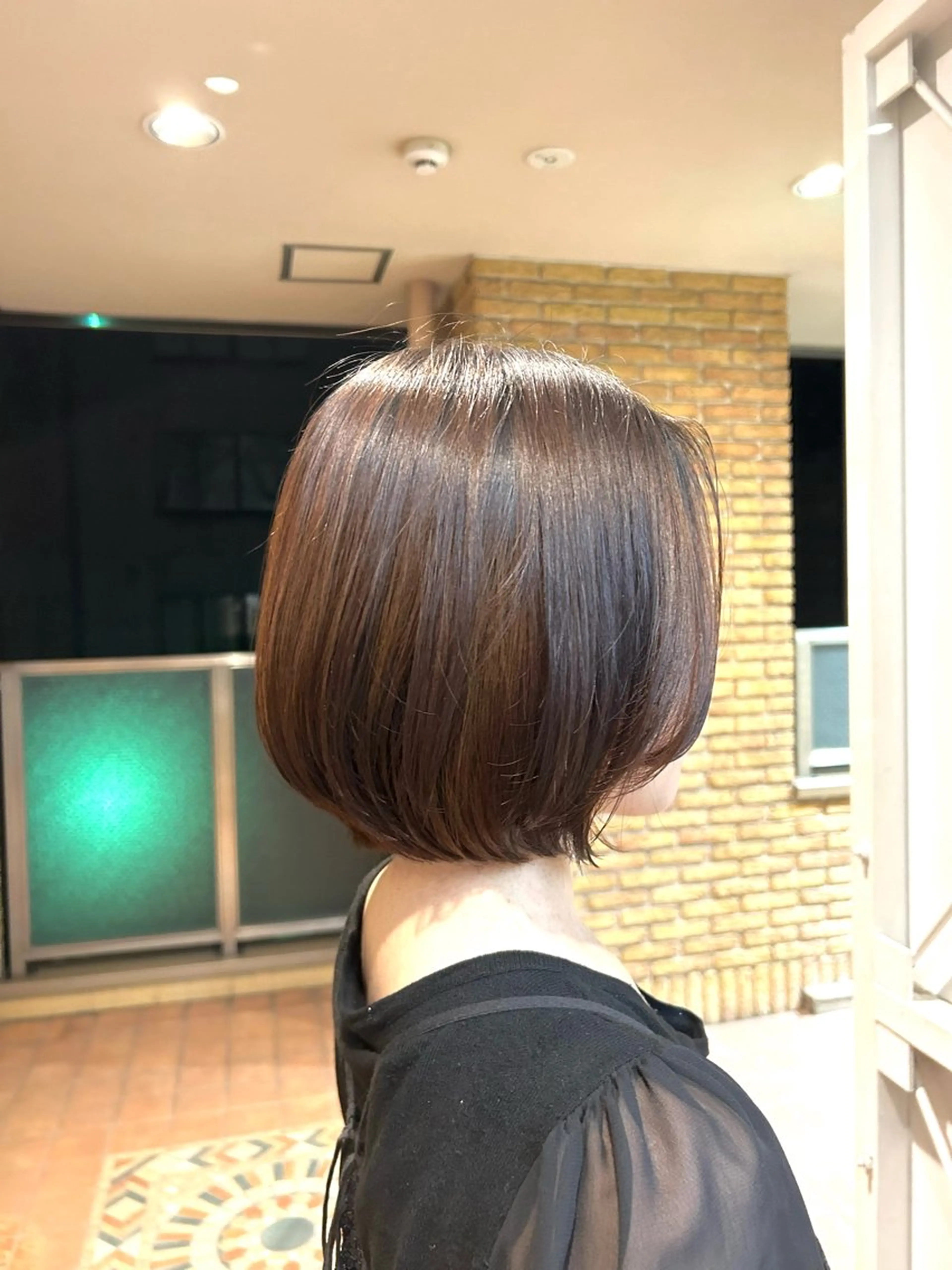 ショート 林 美佑のヘアスタイル