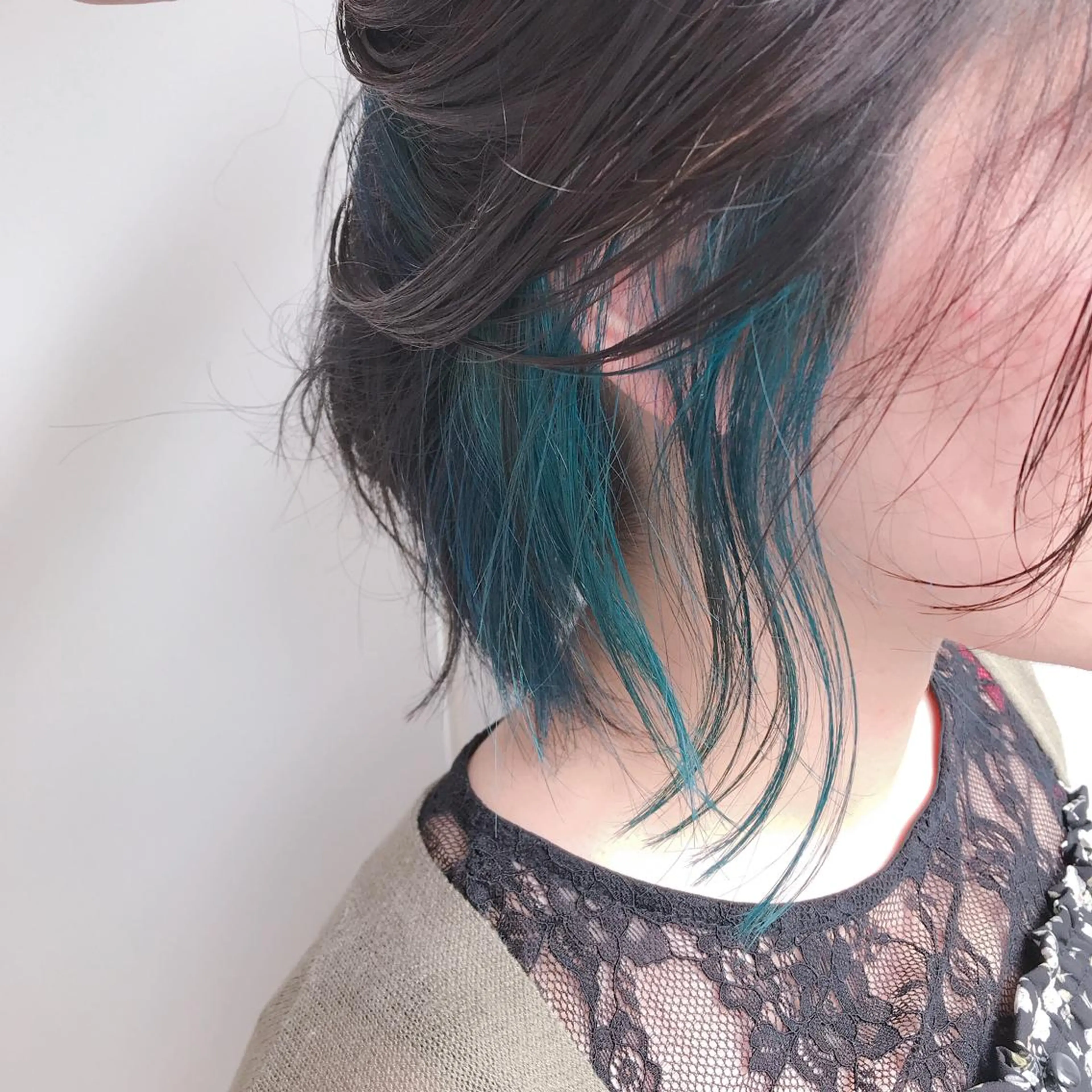 ショート カラー ブルーカラー イヤリングカラー neuk所属・入木田 駿佑のその他イメージ