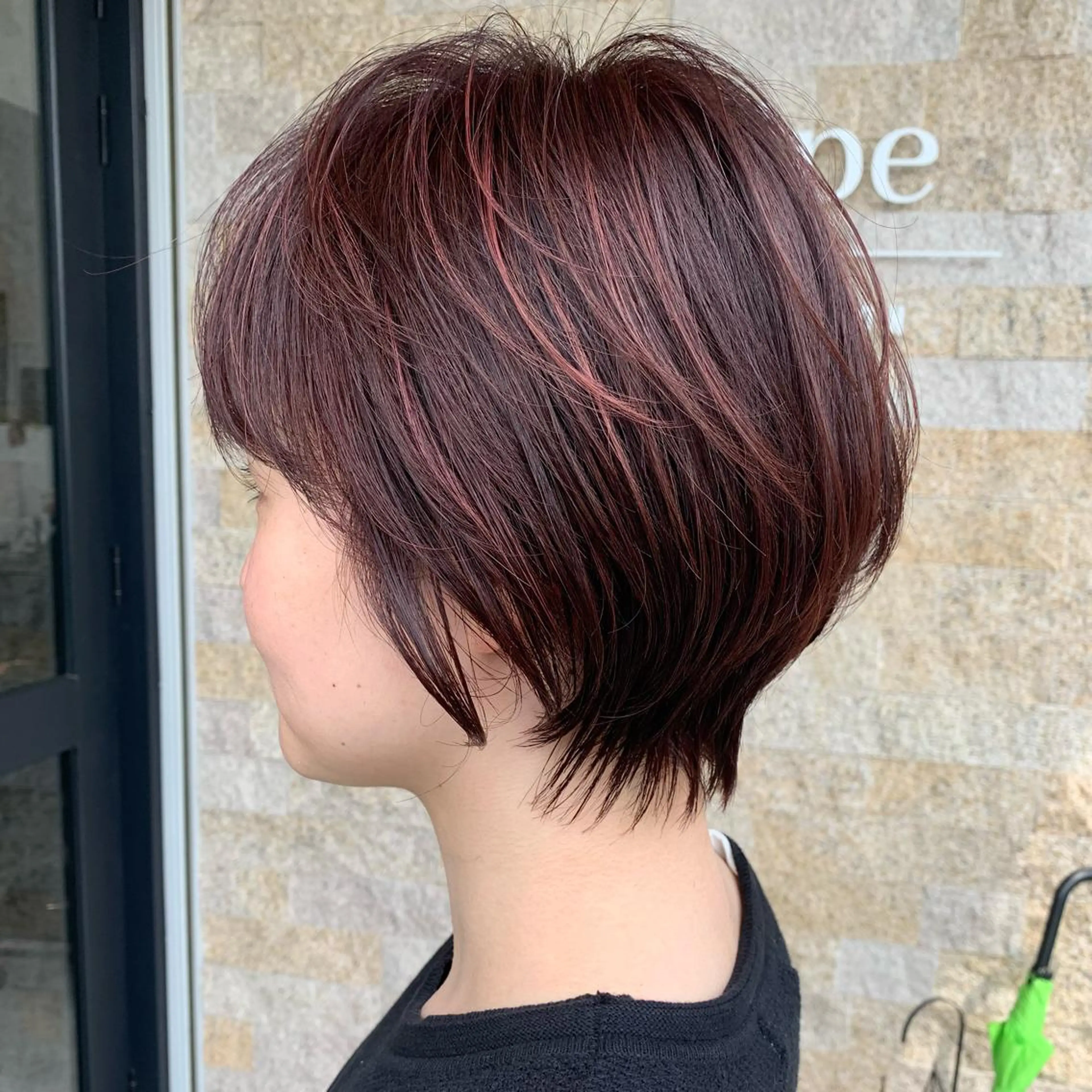 ショート カット ヘアカラー トリートメント ヘアセット 中村 優太のヘアスタイル