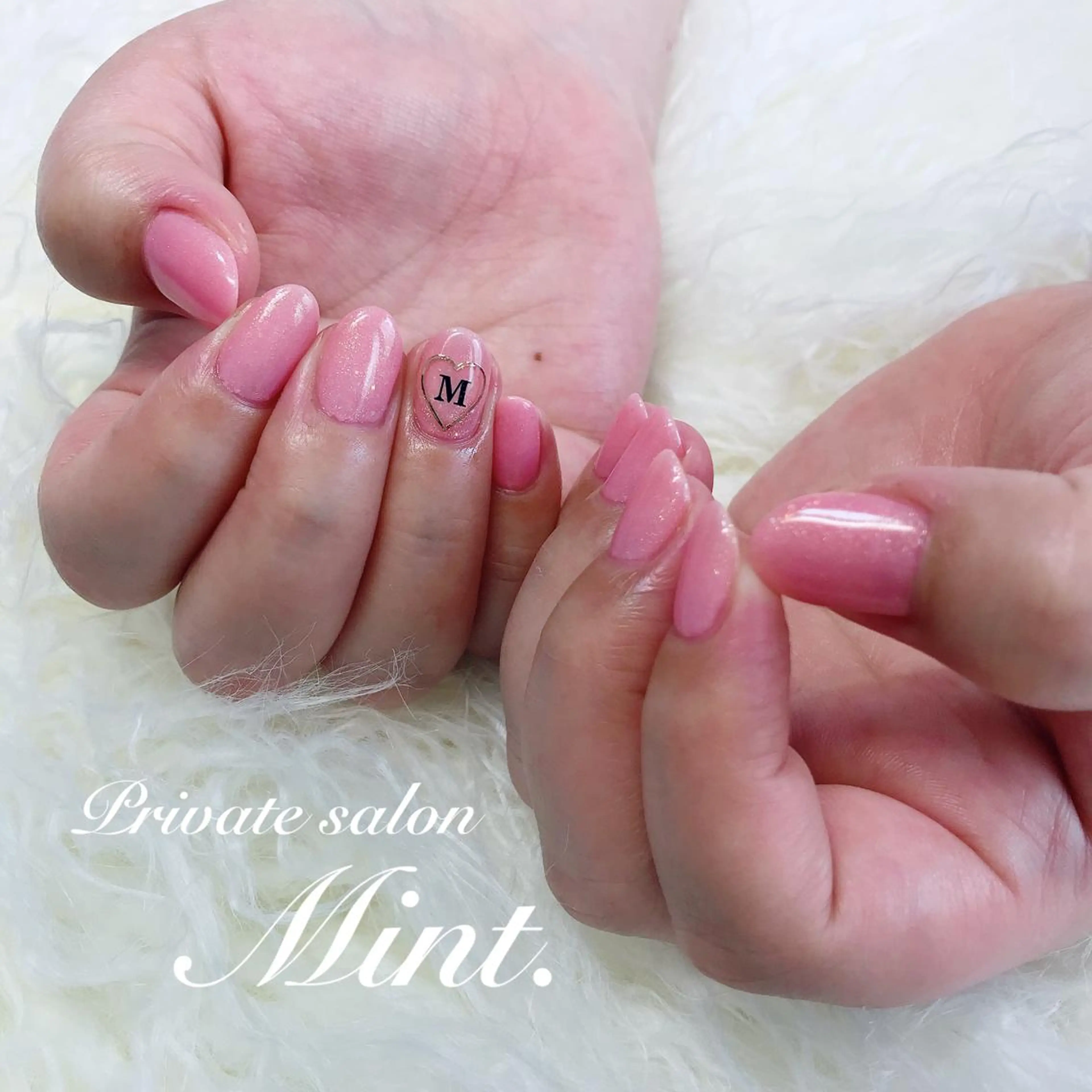 ショート ネイル ジェルネイル ハンドネイル Mint. nailのネイルデザイン