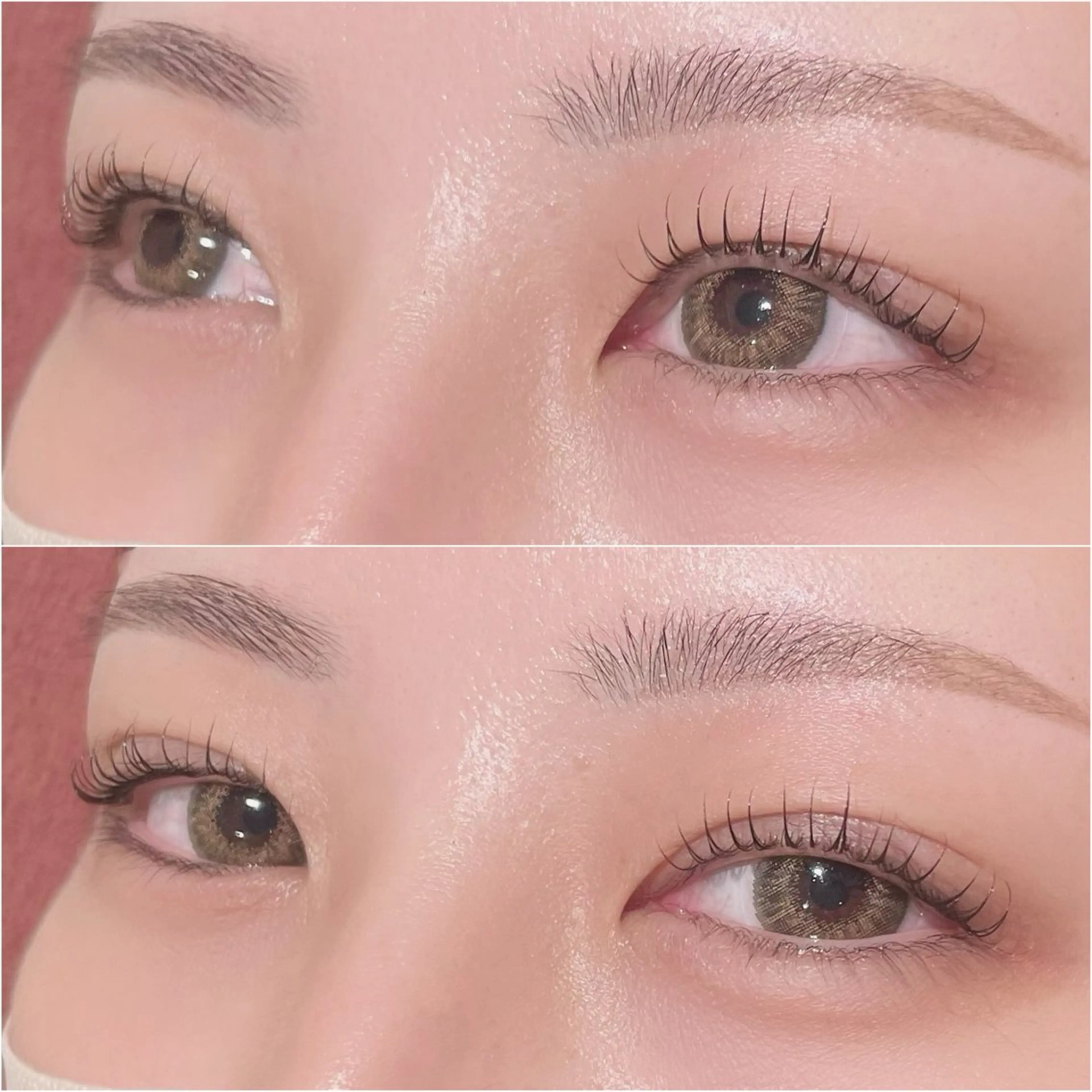 マツエク・マツパ Cカール マツパ REVE （レーヴ）のマツエク・マツパデザイン