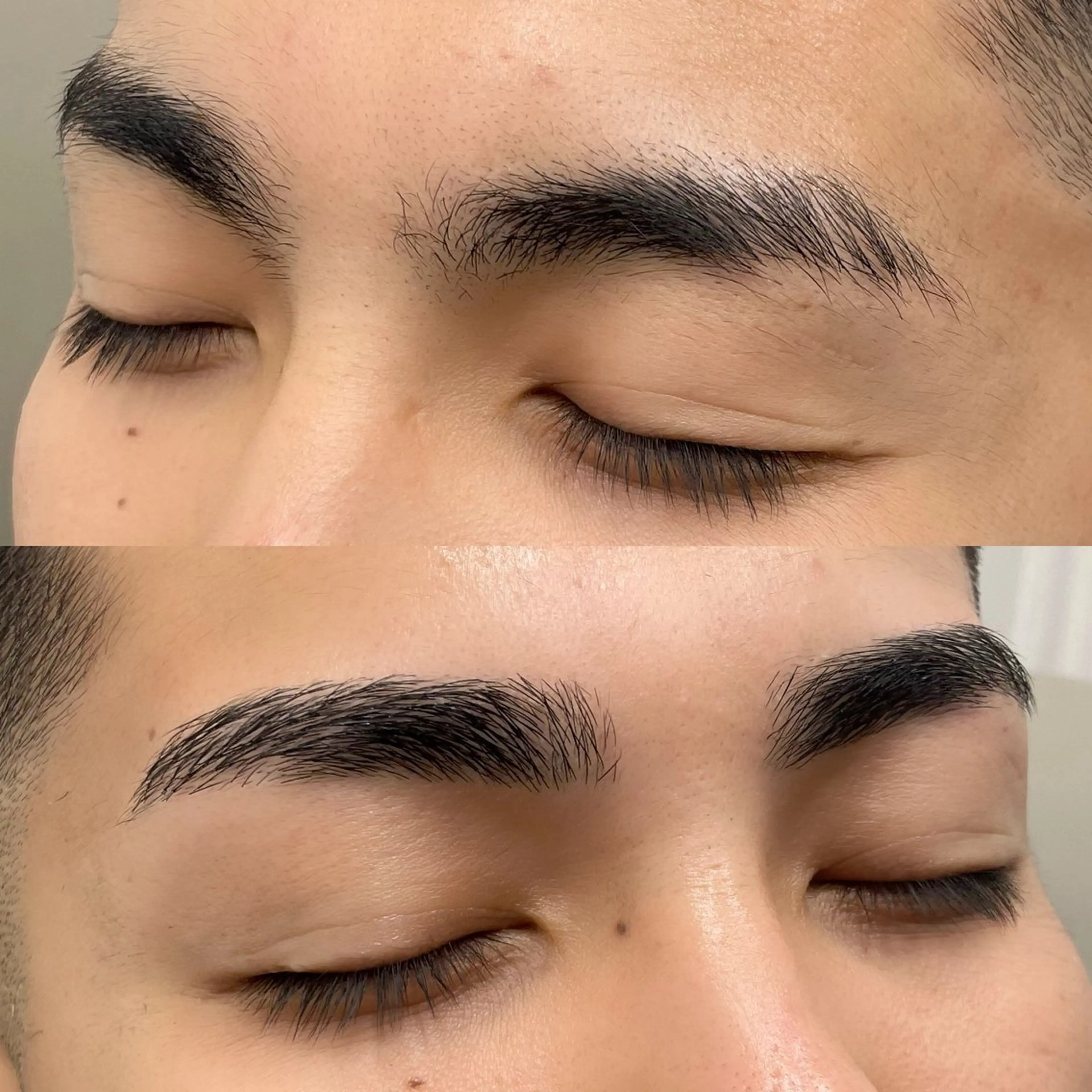 メンズ アイブロウ ワックス脱毛 眉カット その他(アイブロウ) MARI 🩵🫧のマツエク・マツパデザイン