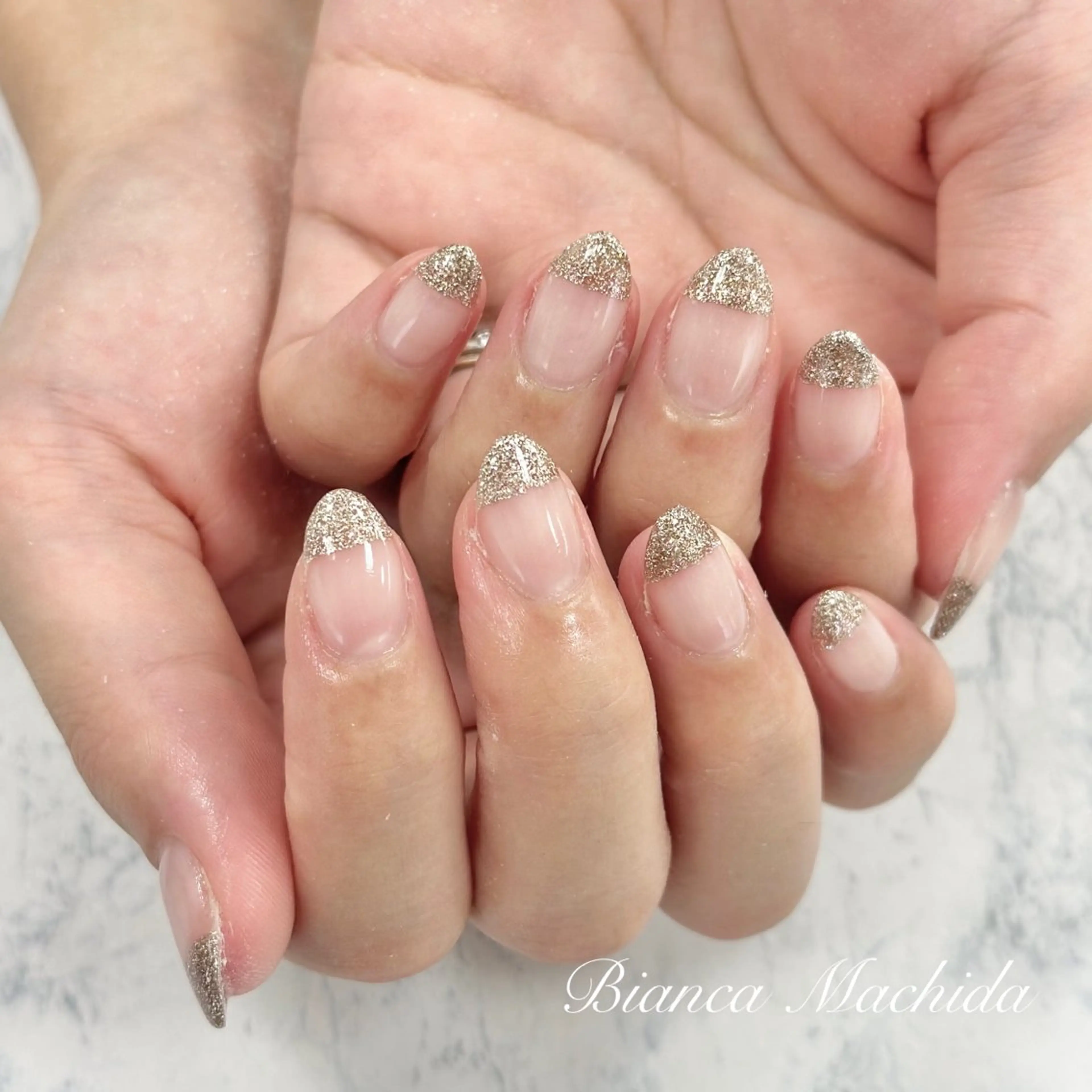 ネイル ハンドネイル Bianca👼🏻 OIKAWAのネイルデザイン