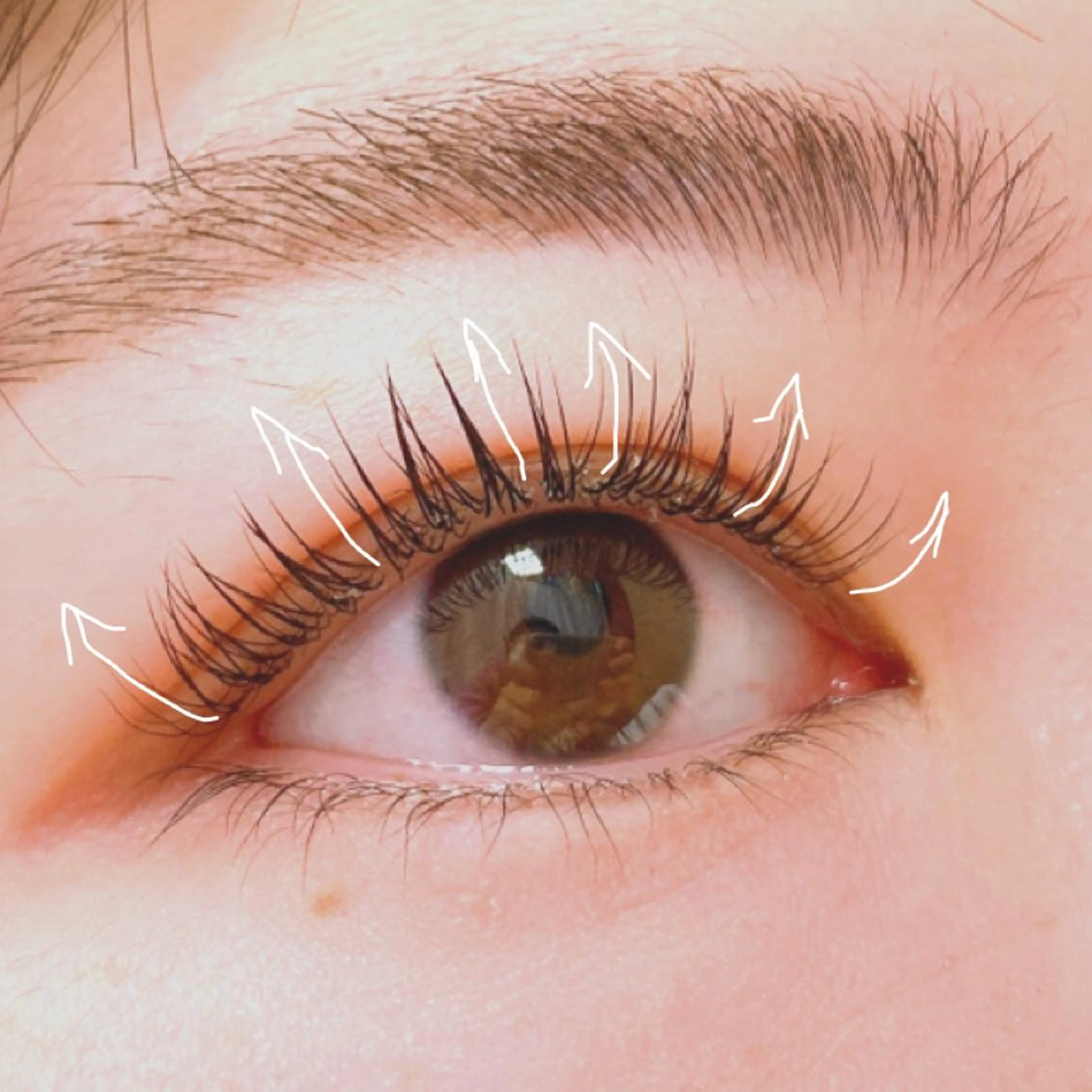 マツエク・マツパ パリエク なつきのマツエク・マツパデザイン