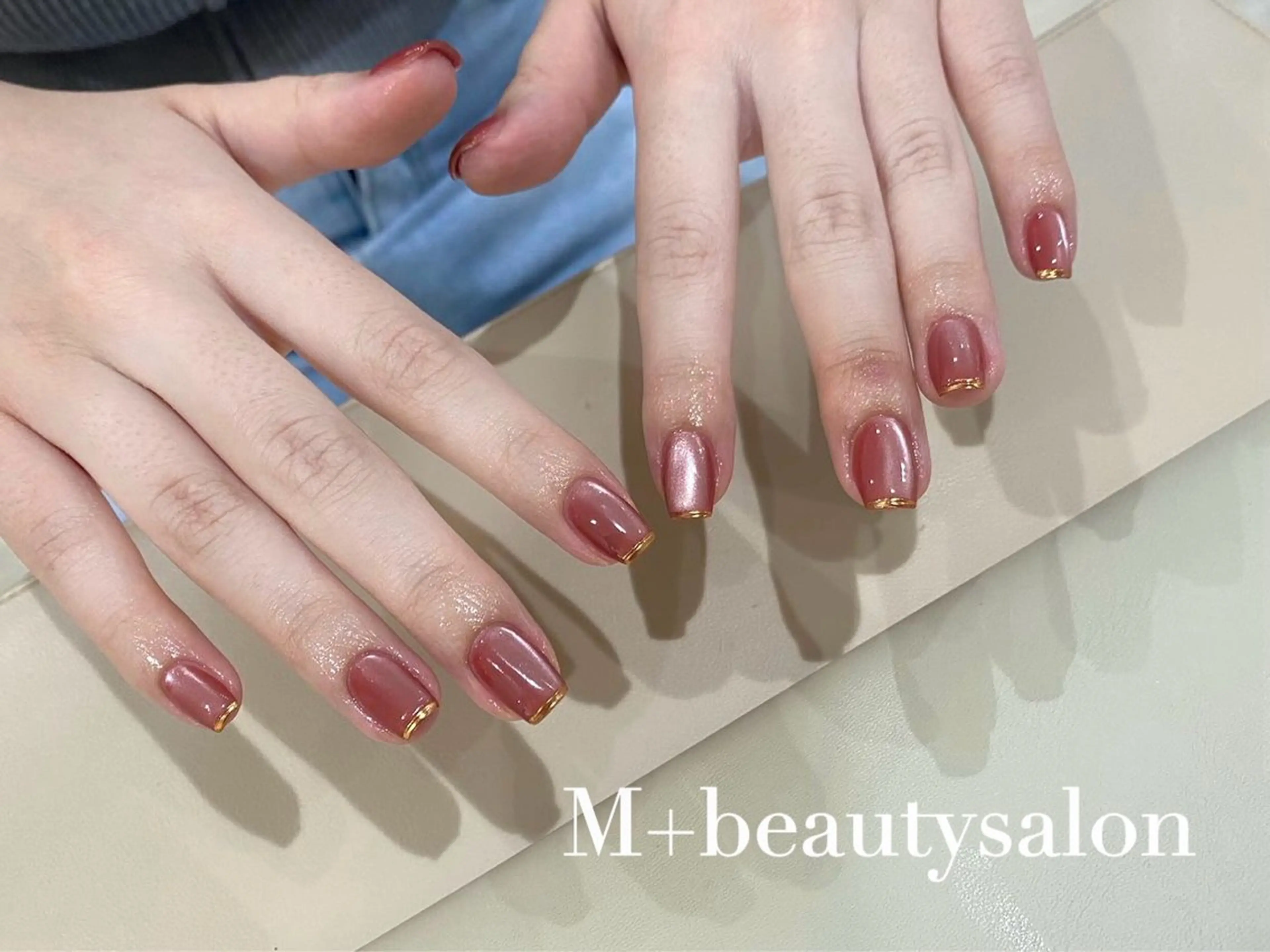 ネイル M+  Beauty Salonのネイルデザイン