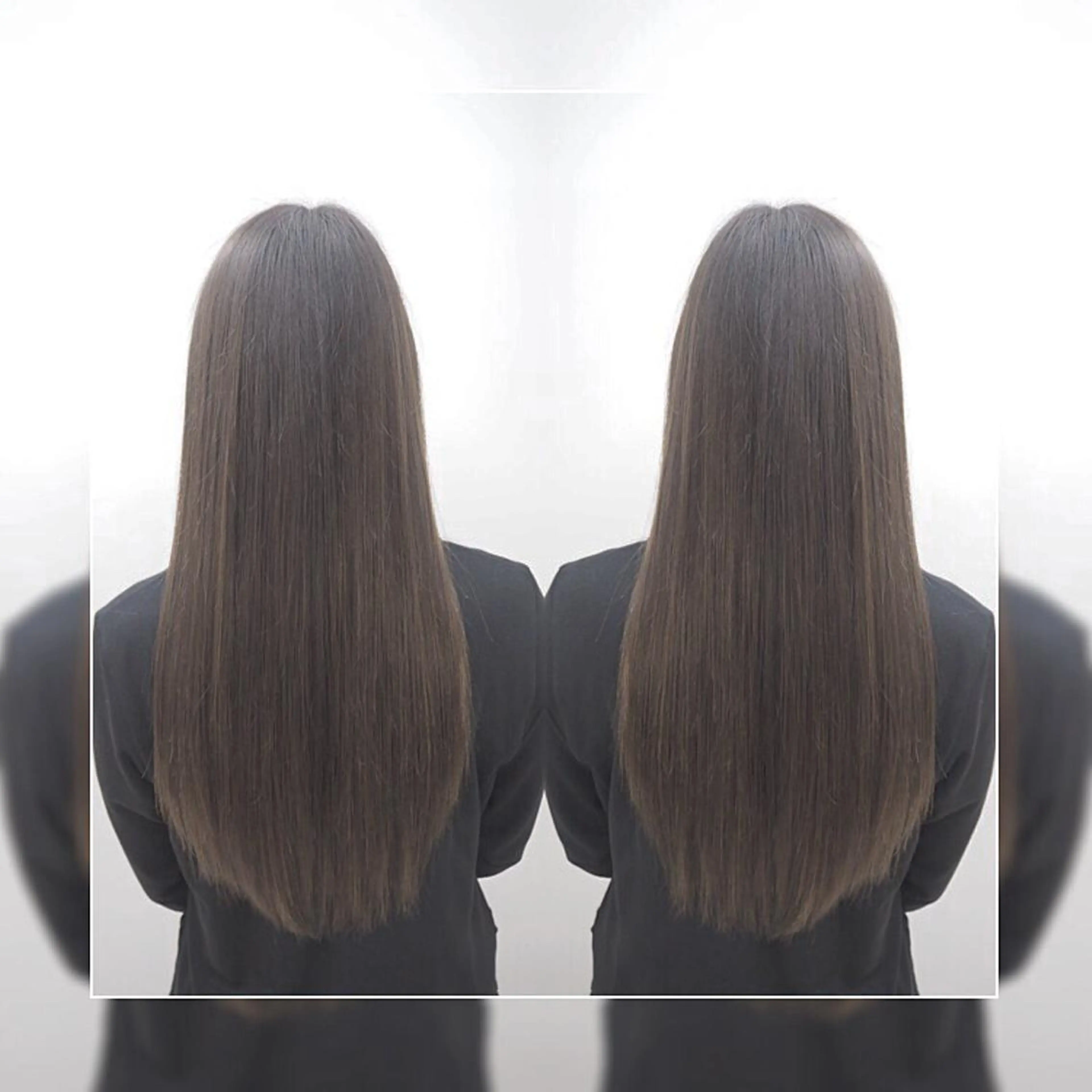 セミロング パーマ 永岡 鉄平のヘアスタイル