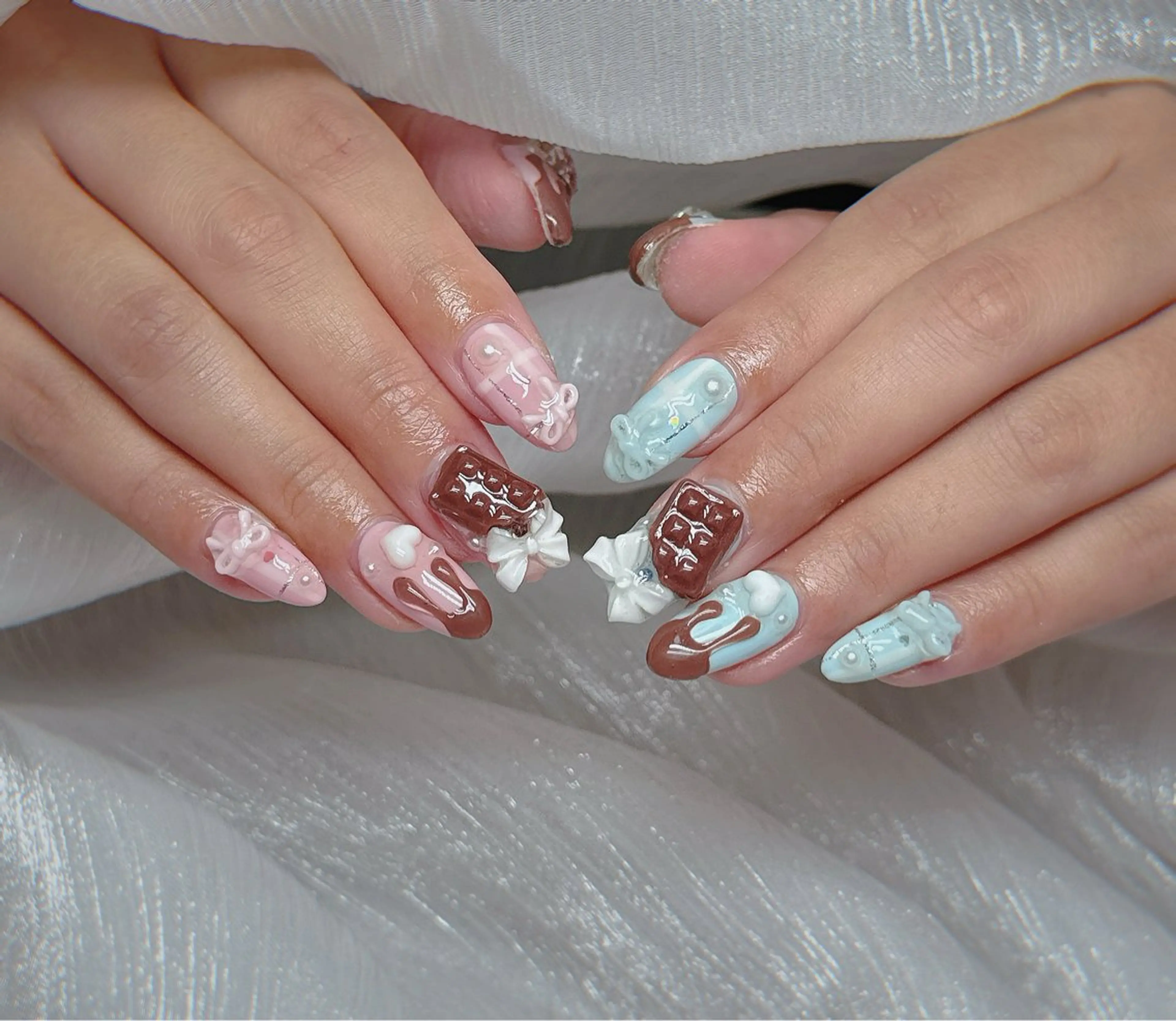 ネイル ハンドネイル Yumi nailのネイルデザイン