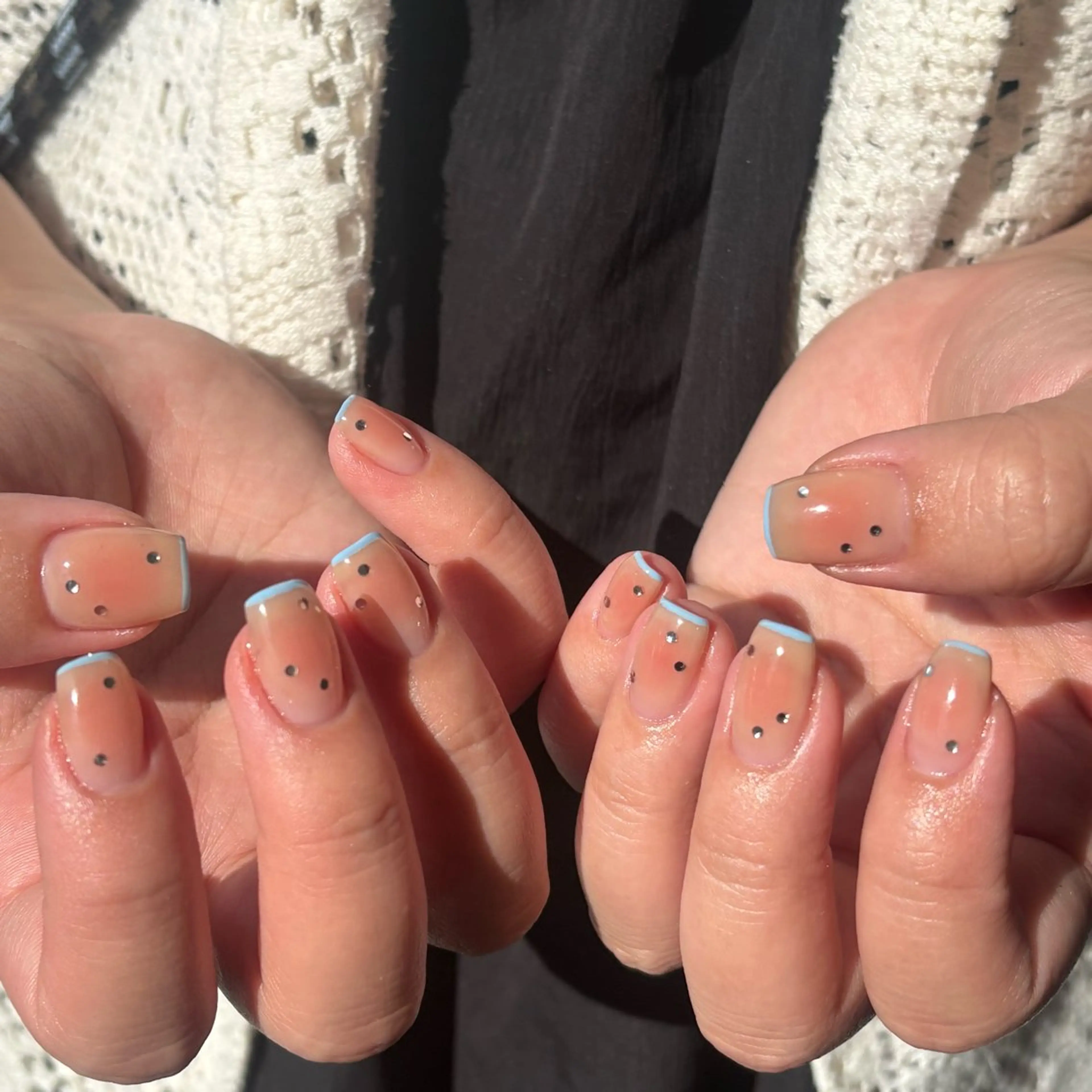 ネイル ハンドネイル カメレオン京橋🌻 草葉由佳のネイルデザイン