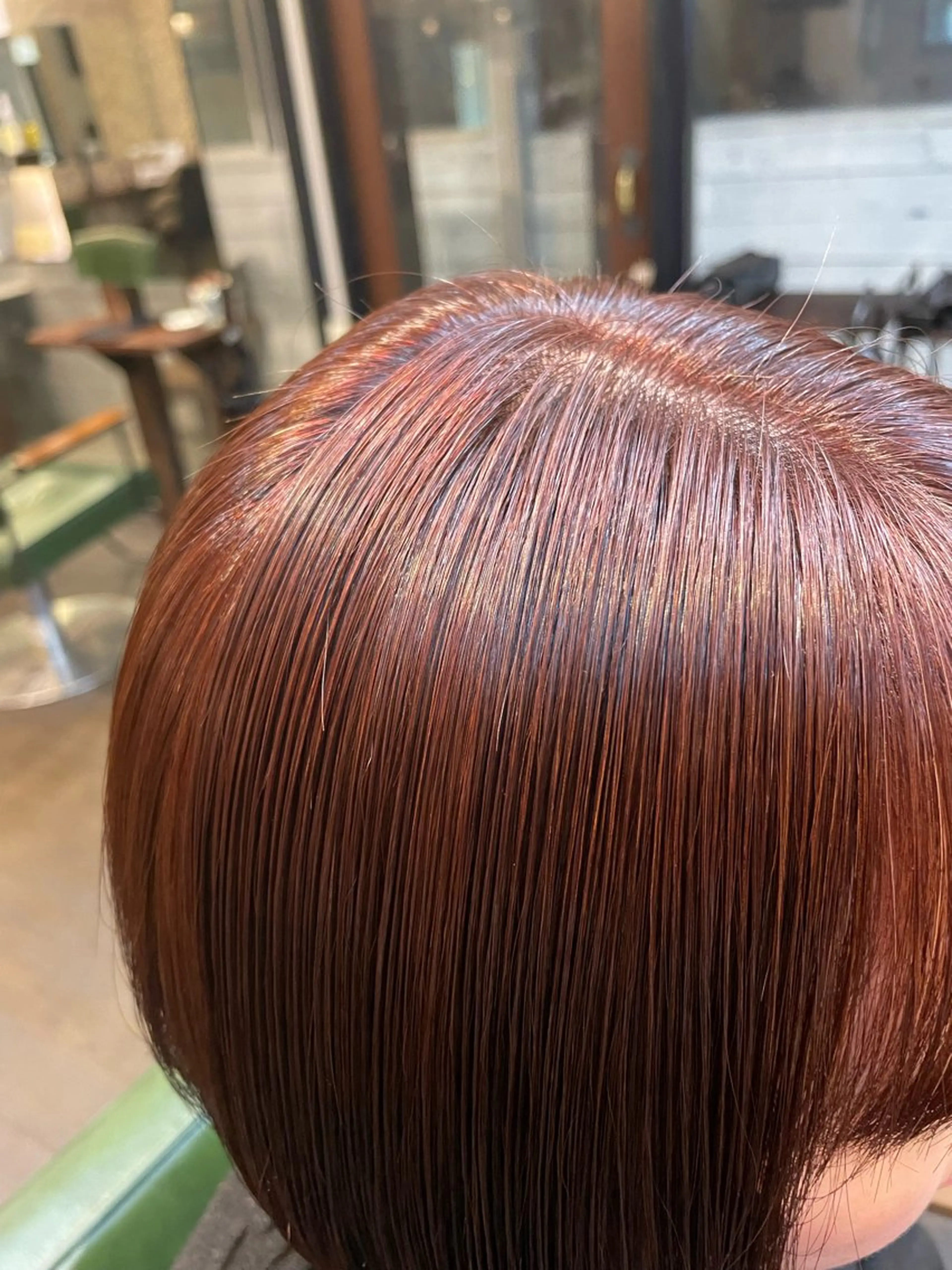 カラー hertim所属・髪質改善縮毛矯正 専門店のヘアスタイル