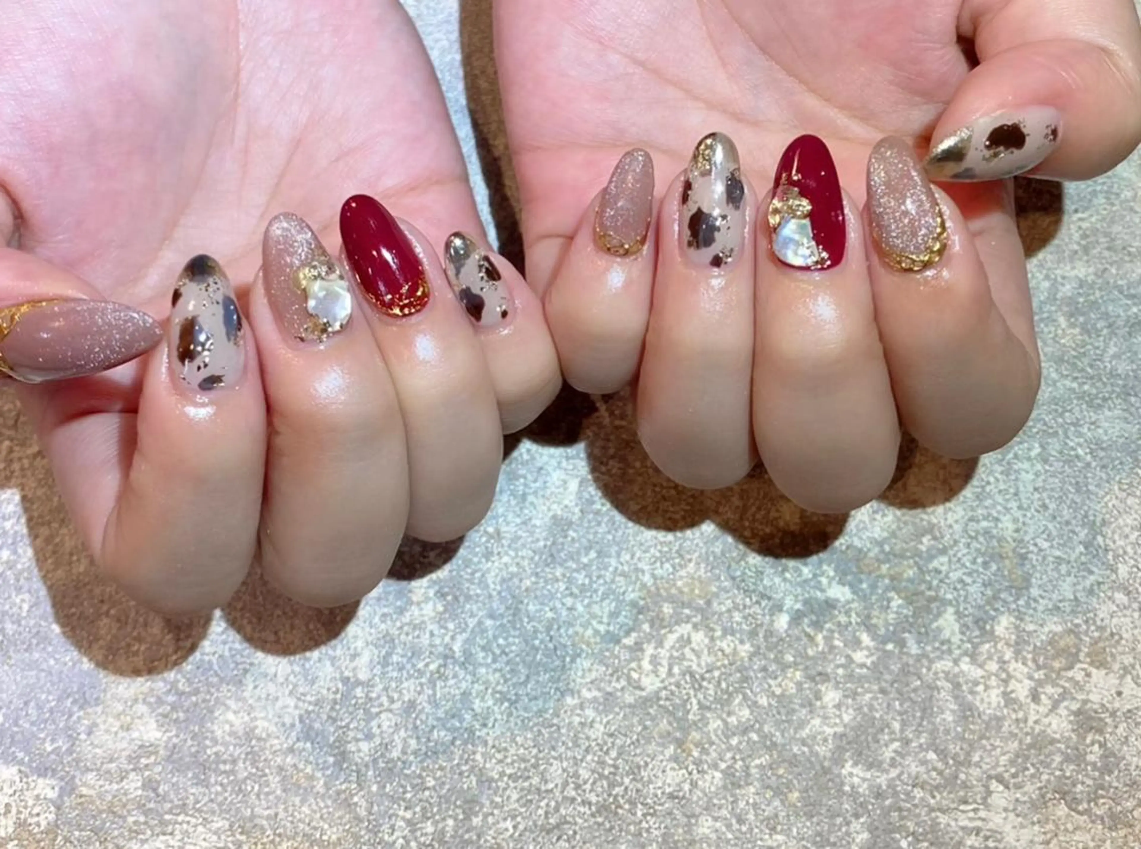 ネイル ハンドネイル Lino+ ネイル&よもぎ蒸しのネイルデザイン