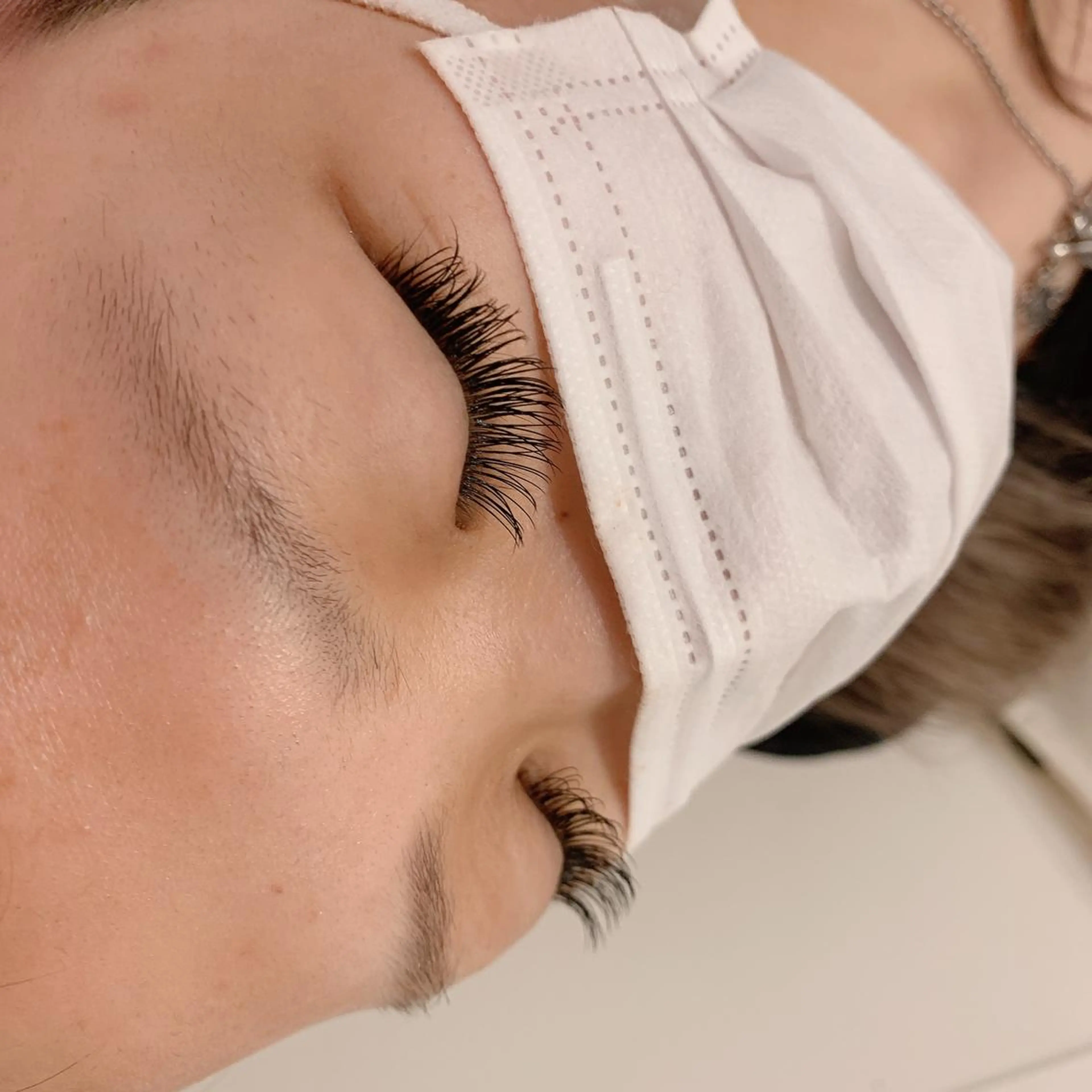 マツエク・マツパ Lucia 深野のマツエク・マツパデザイン