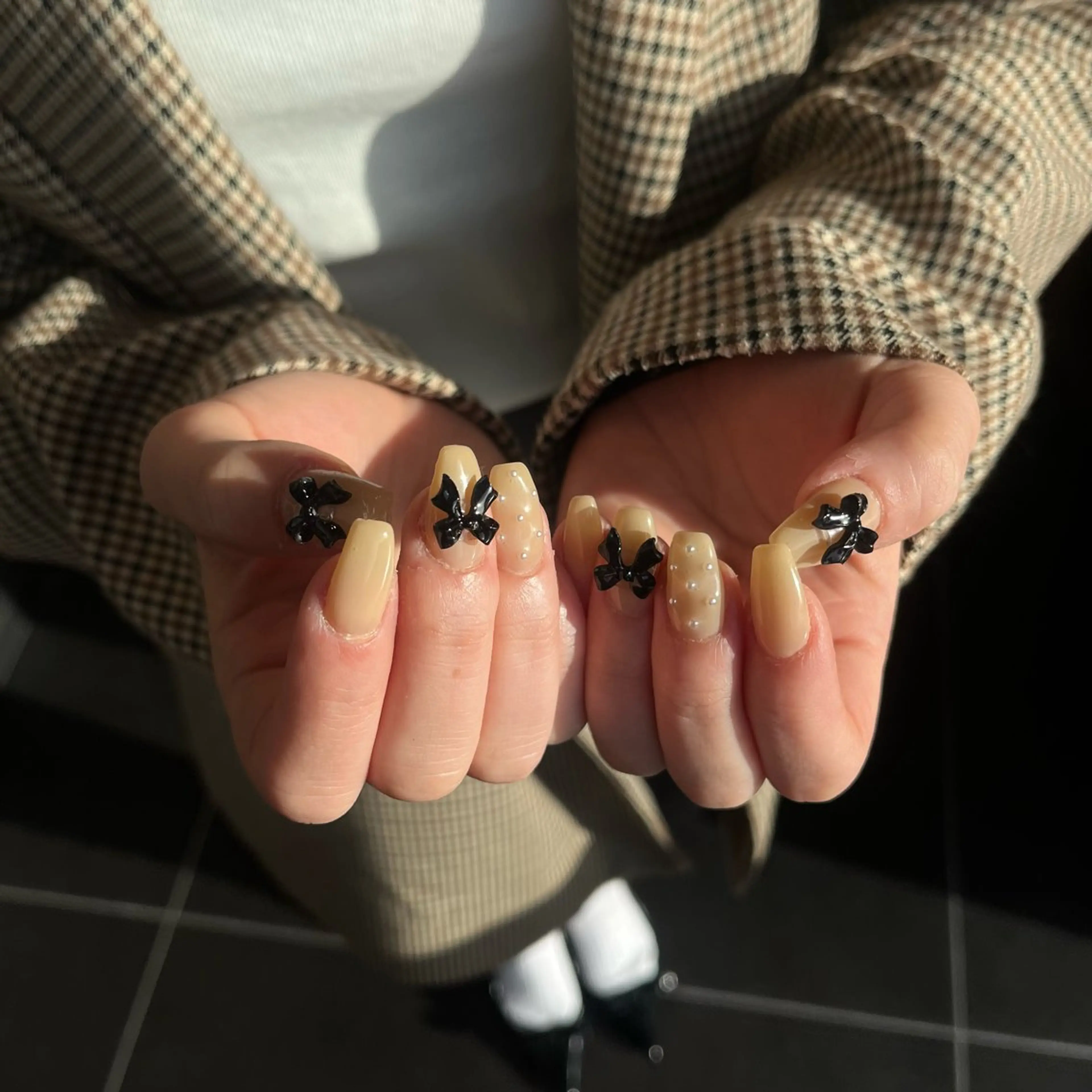 ネイル 🪷福本 亜実　/大阪心斎橋のネイルデザイン