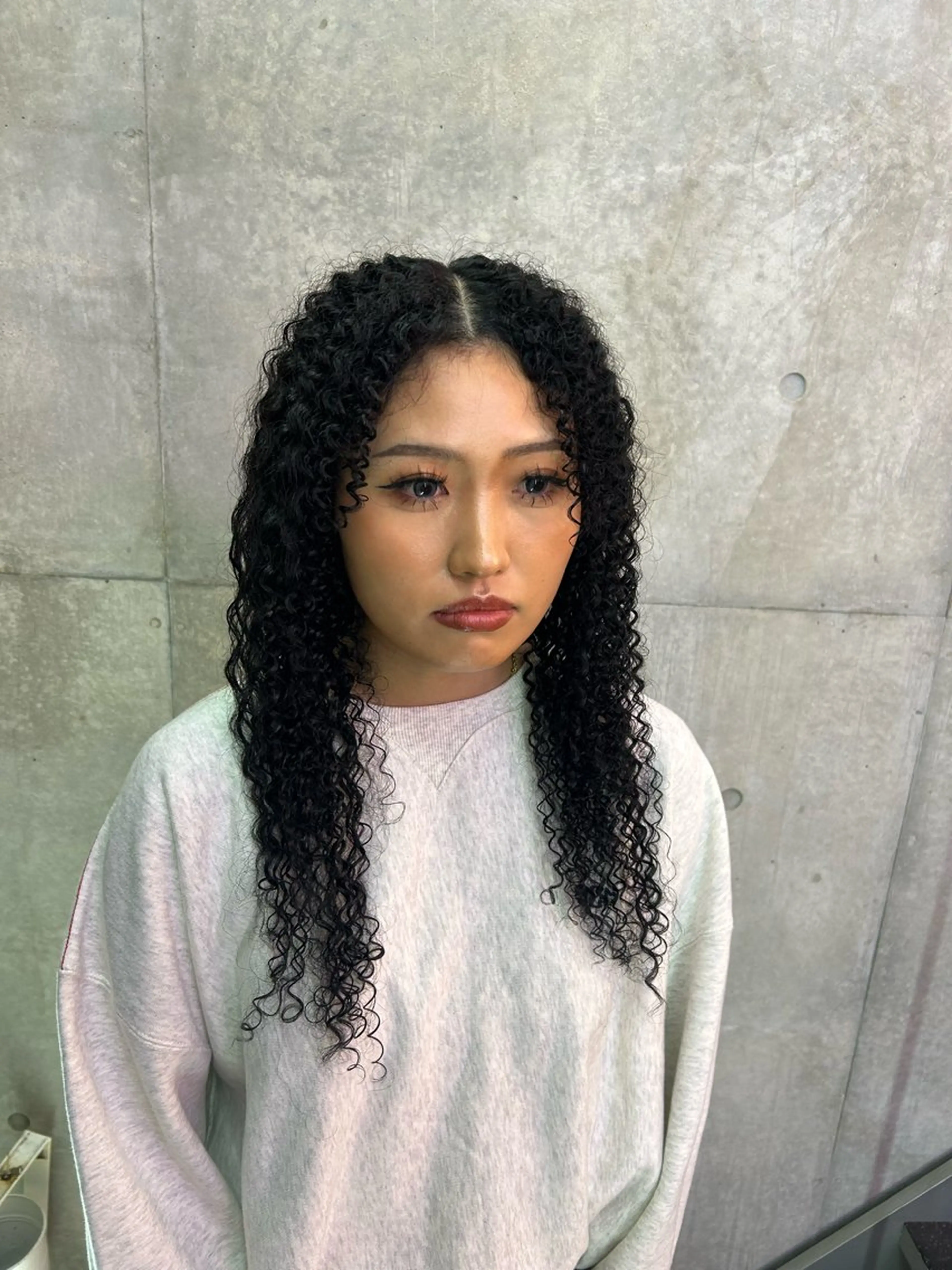 ロング パーマ パーマ HARURU🪮✨ ブレイズ海外ヘアのヘアスタイル