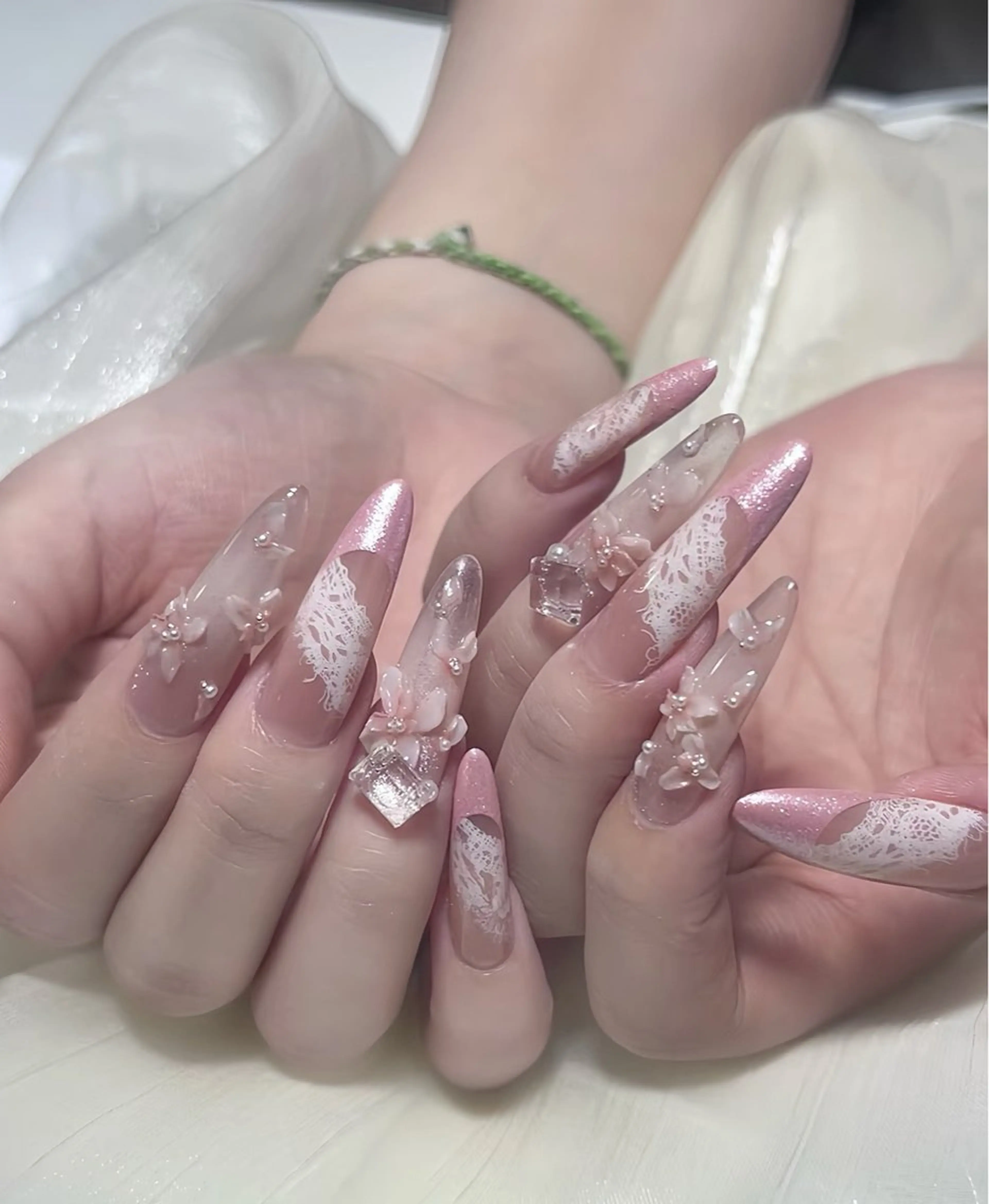 ネイル NANAネイルサロン 【長さだし専門店】のネイルデザイン