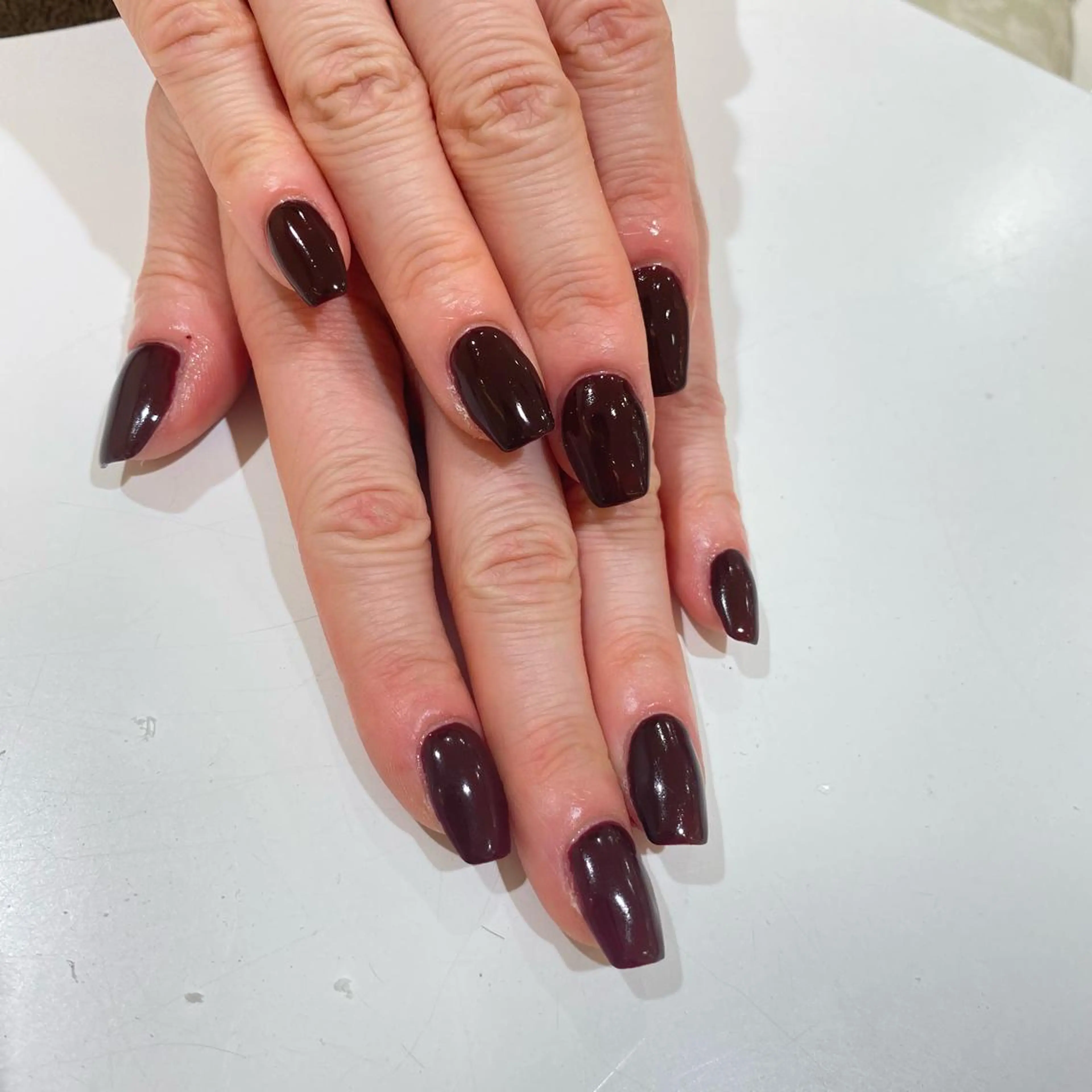 ネイル ハンドネイル 🥀たなか れね🍋のマツエク・マツパデザイン