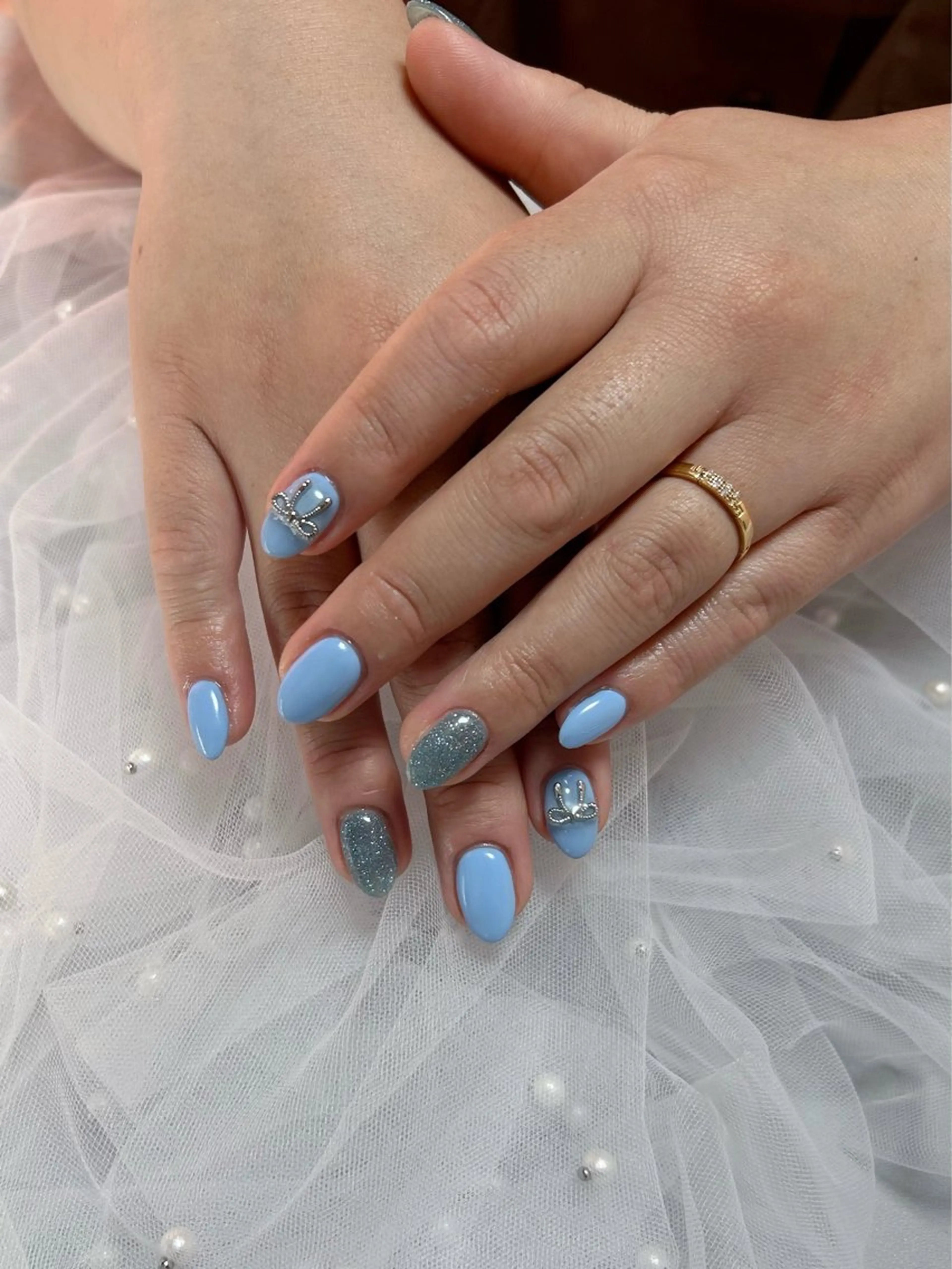 ネイル 森 晴有のネイルデザイン