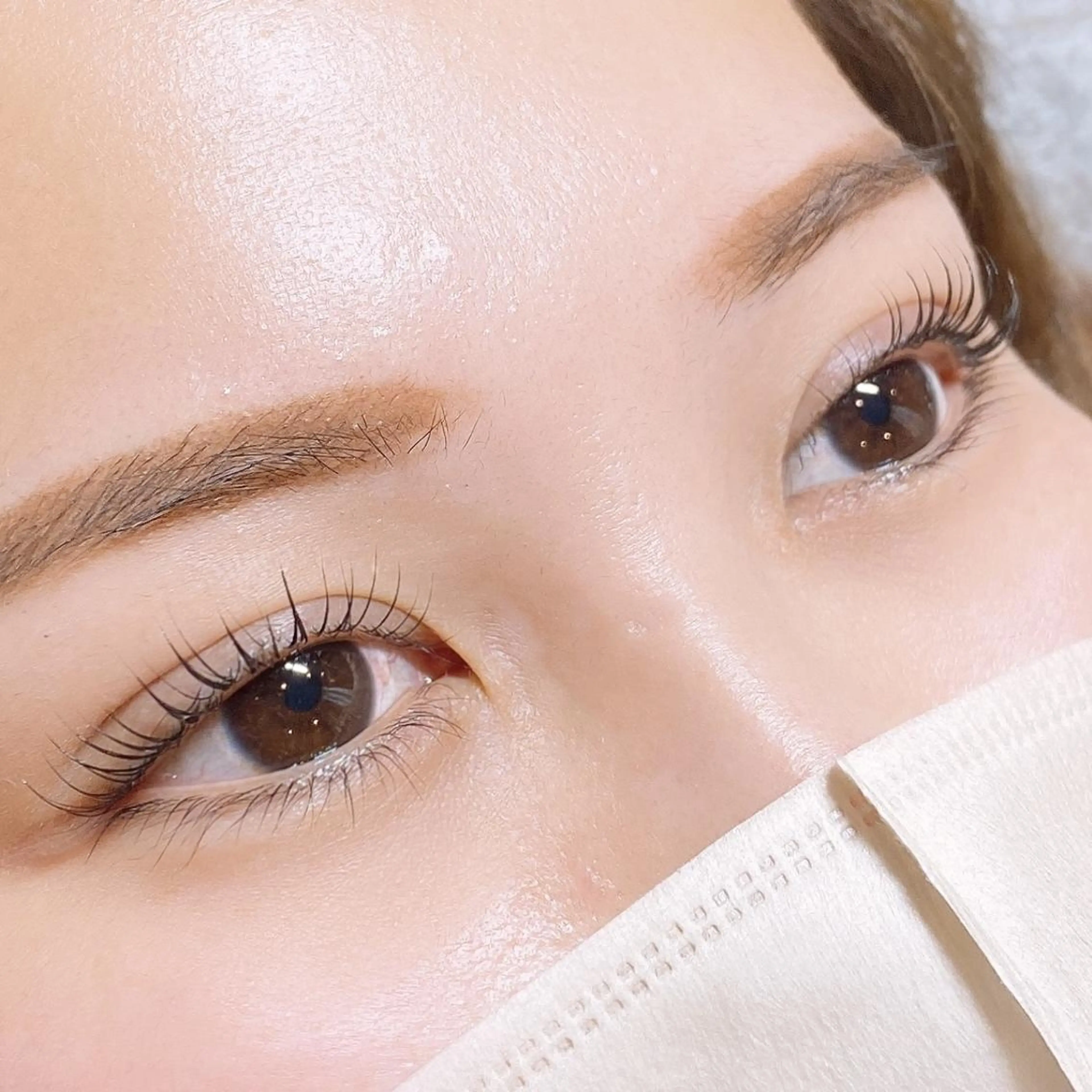 マツエク・マツパ ナチュラル 心斎橋❤️LuNa リオのマツエク・マツパデザイン