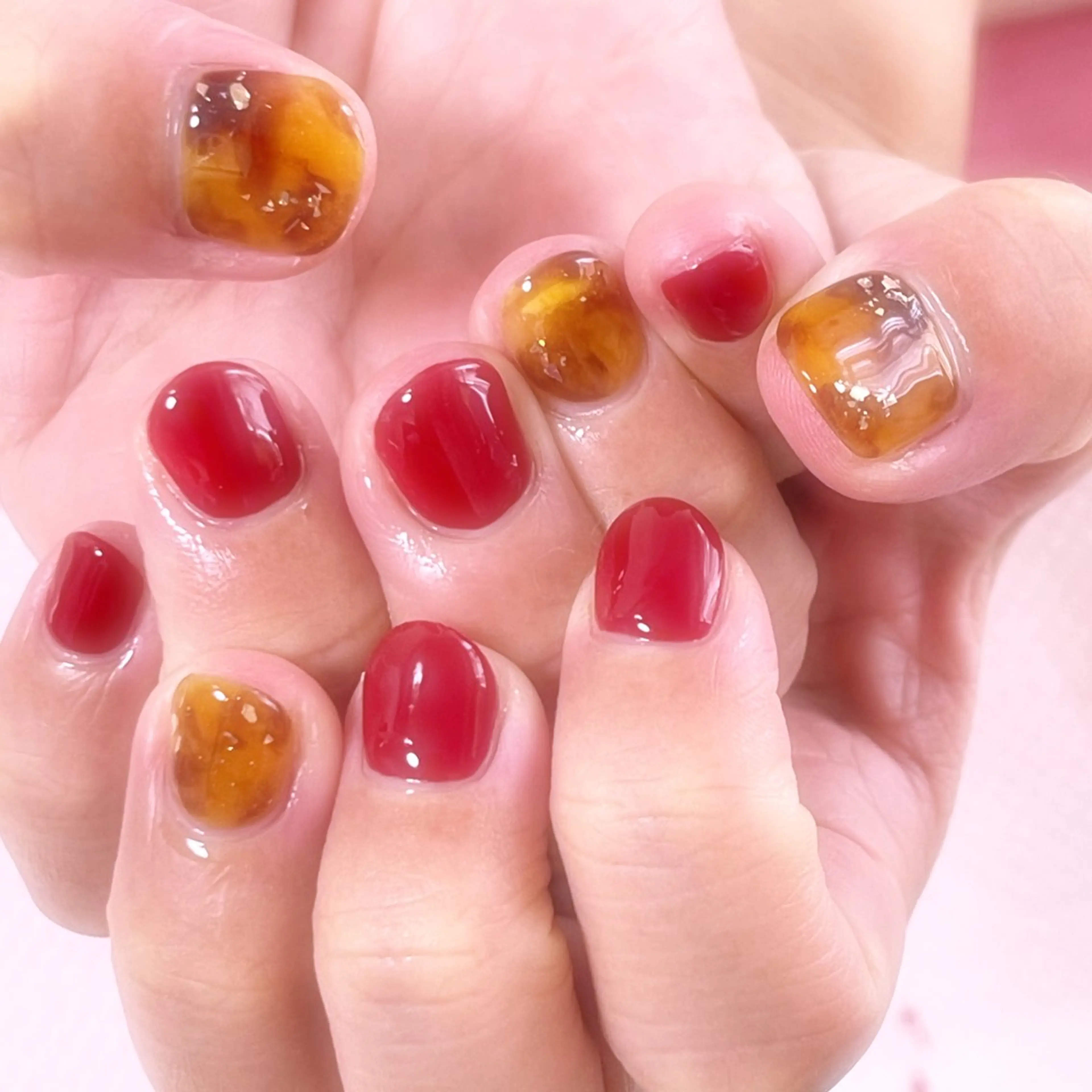 ネイル ハンドネイル 梅島のネイル屋さん所属・梅島の ネイル屋さんのネイルデザイン