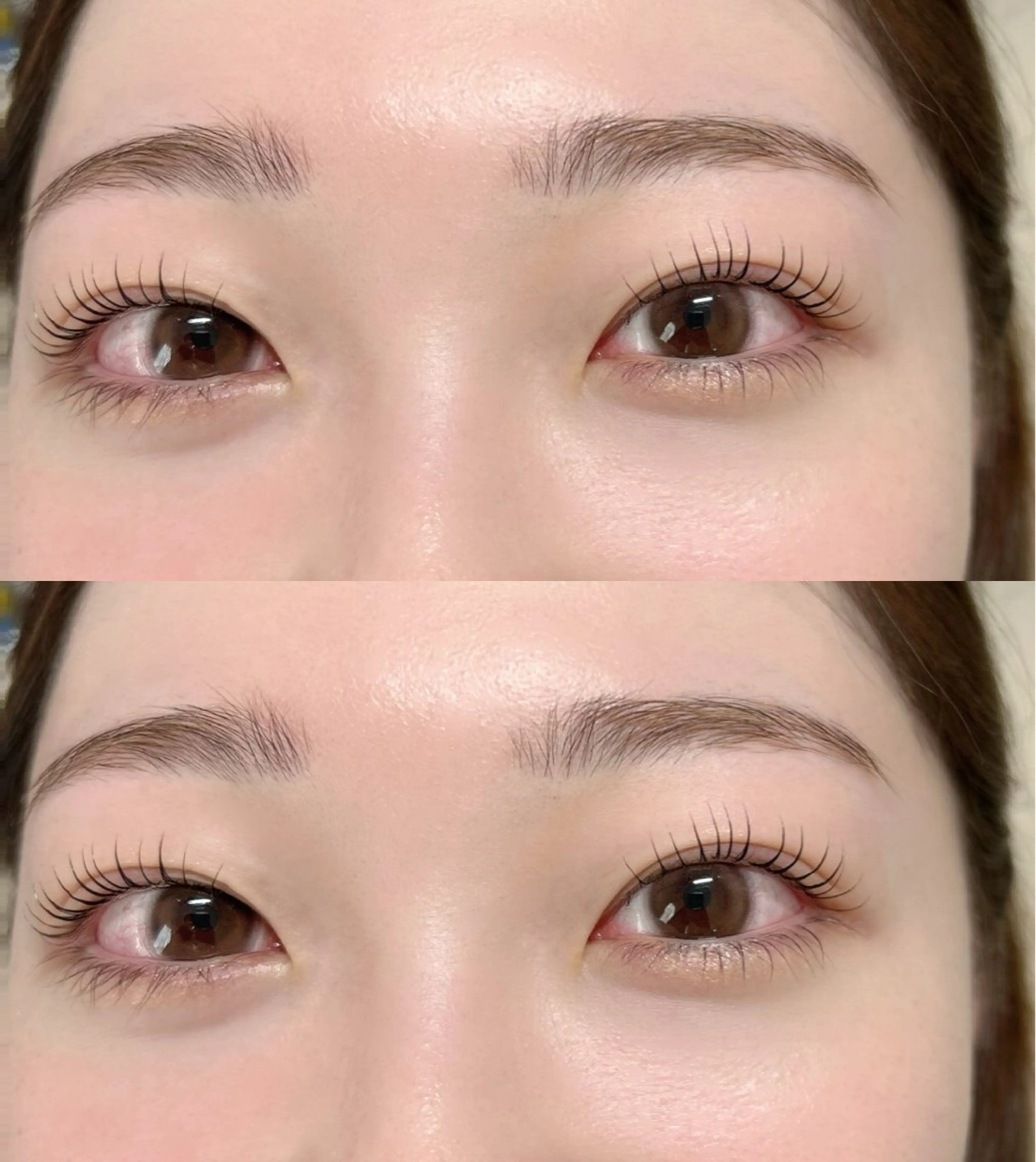 💎デザインラッシュリフト💎コーティング束感仕上げ💎の写真