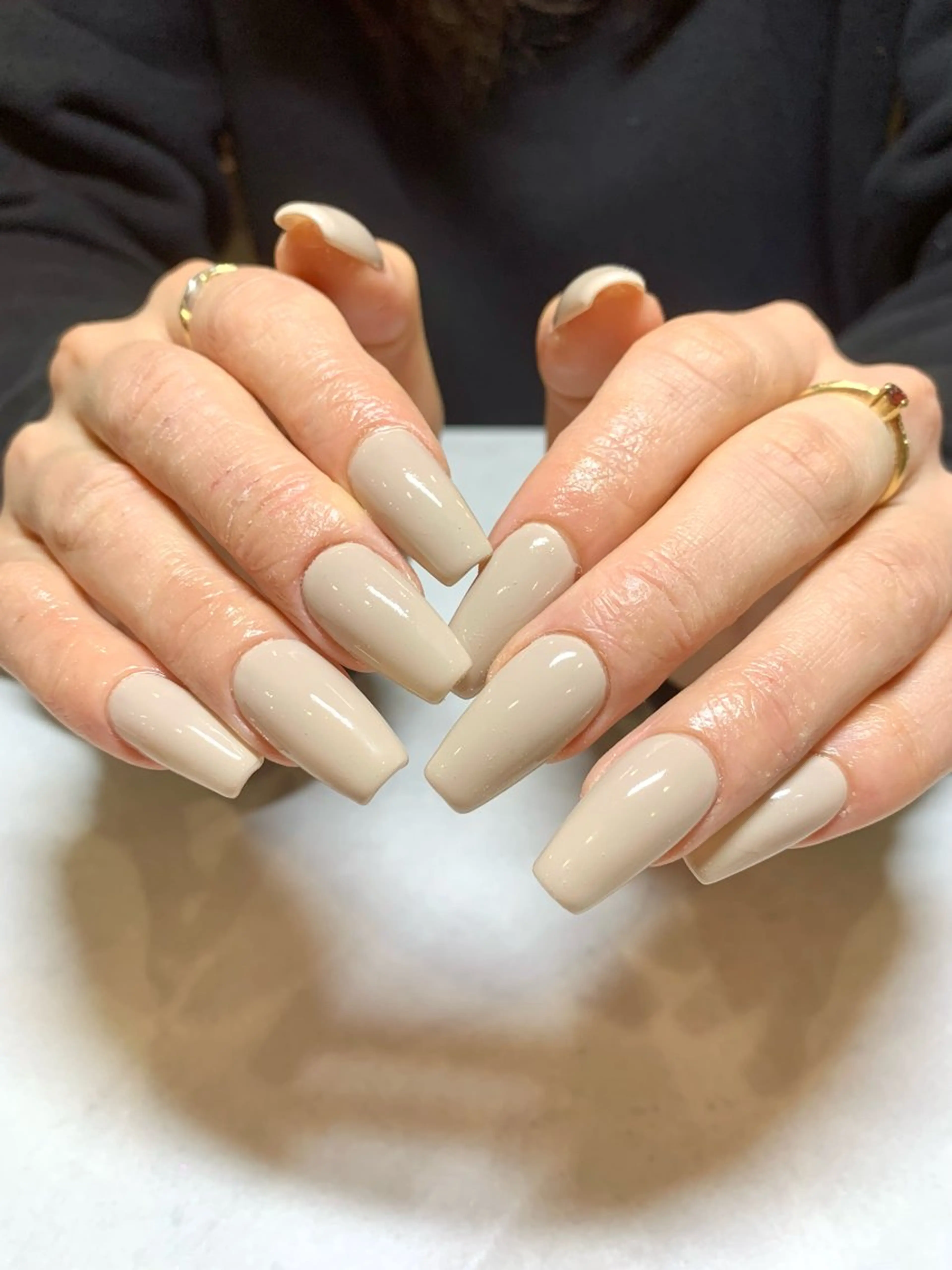 ネイル ハンドネイル 0203ムニムサン 💙Sayakaのネイルデザイン