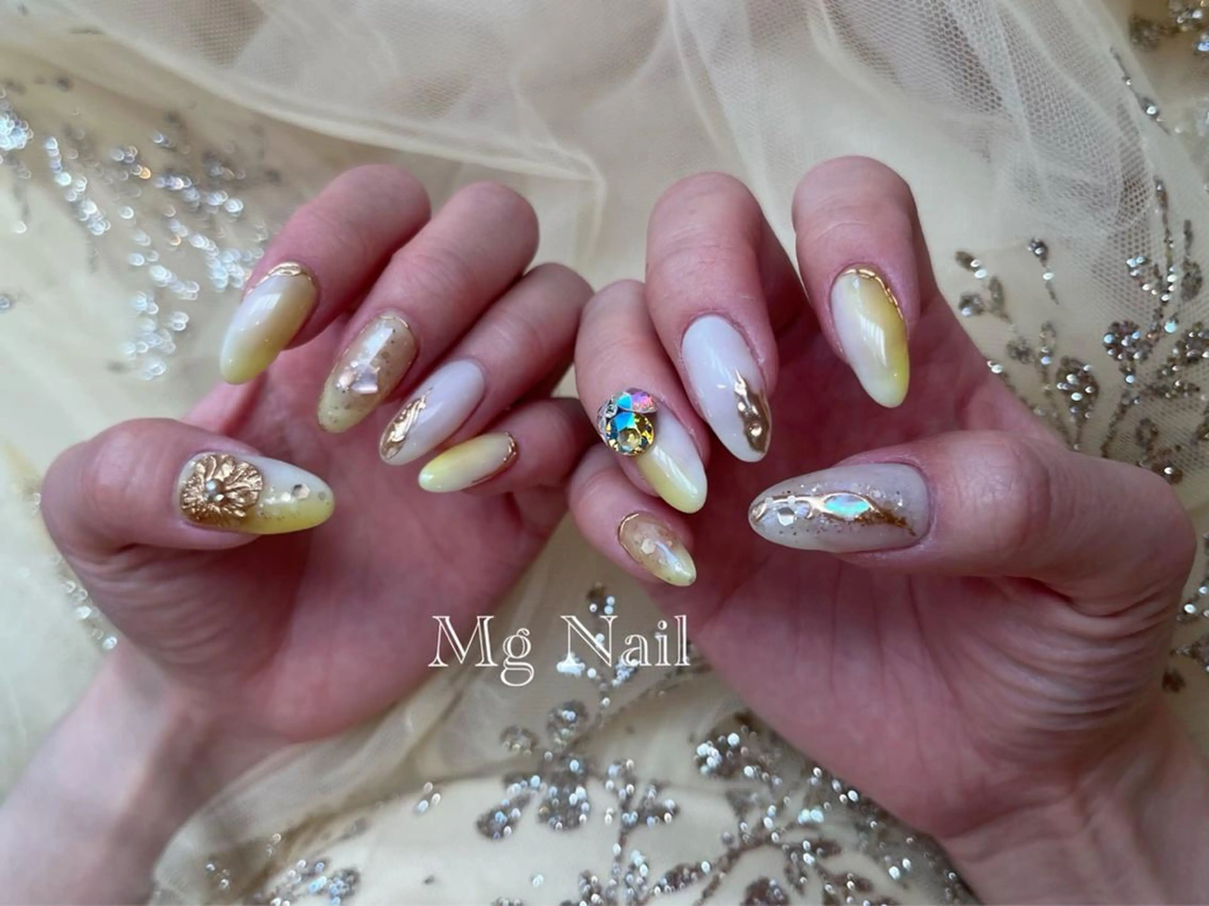 ネイル Mg Nailのネイルデザイン