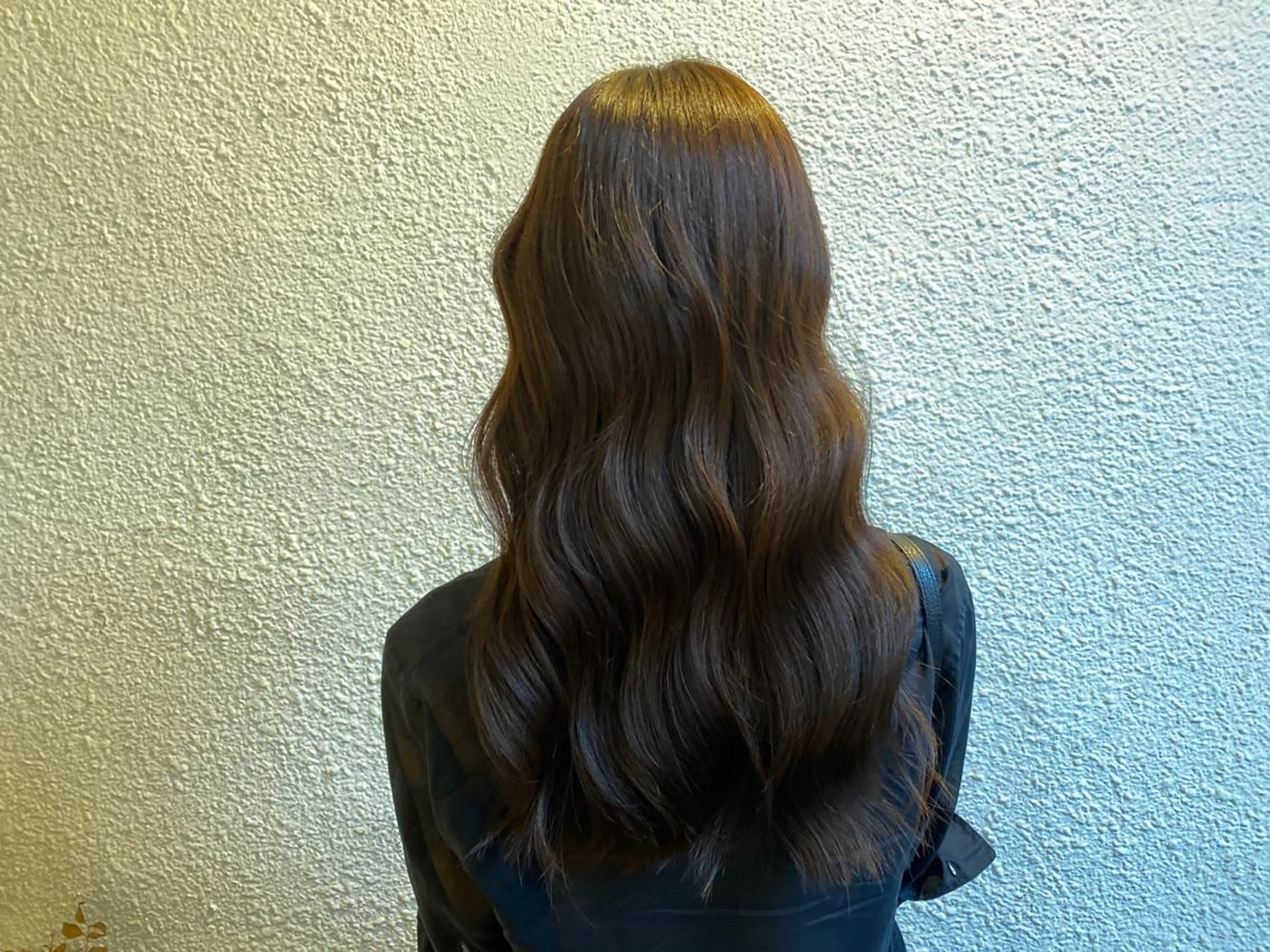 ロング カラー グレージュ カット ヘアカラー トリートメント 近野 浩隆のヘアスタイル