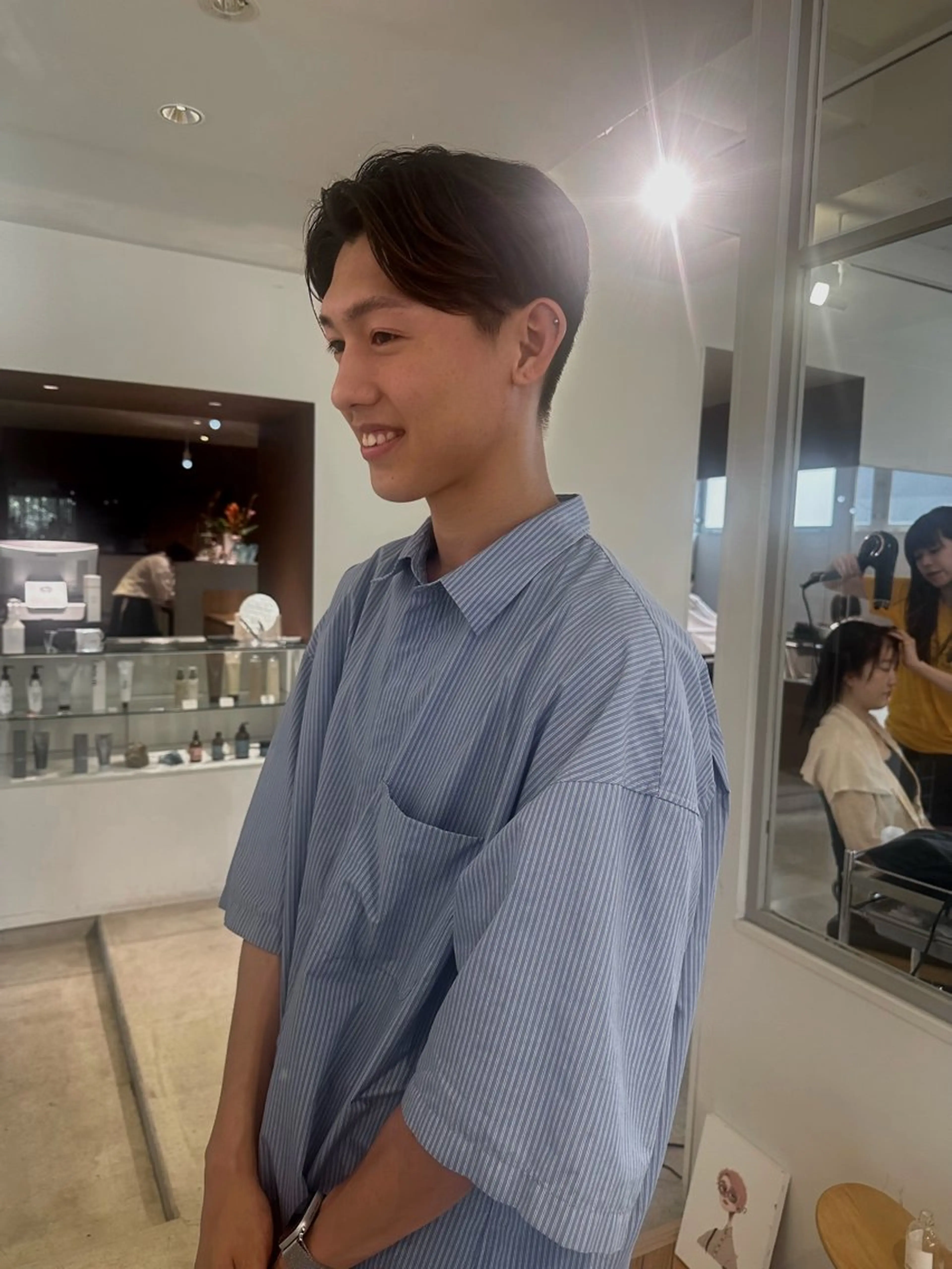 ショート hase ／tsunaguのヘアスタイル