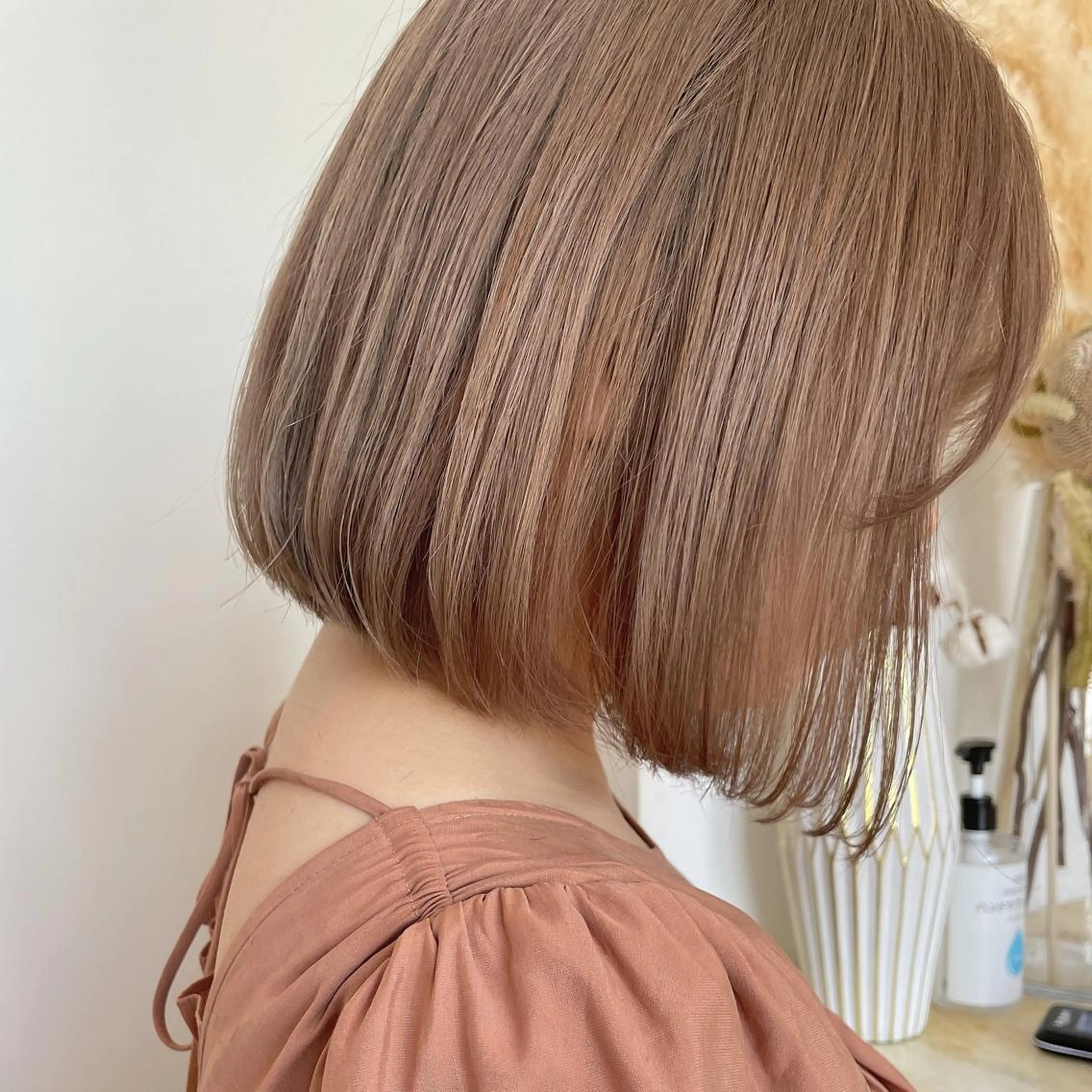 ミディアム カラー 🫧透明感ヘア🫧 🧸竹花　彩希🧸のヘアスタイル