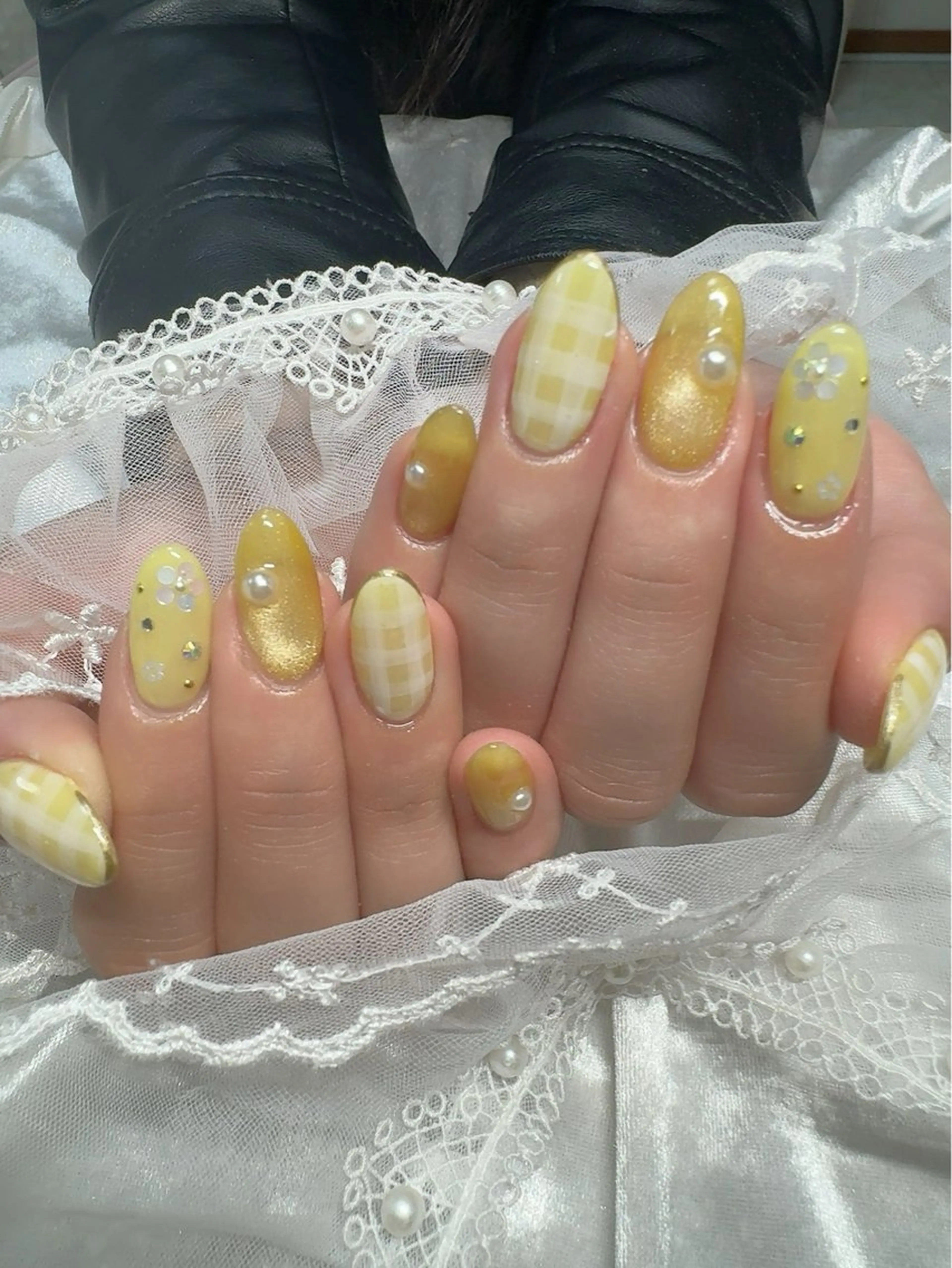 ネイル ハンドネイル フットネイル Best Nail NANA🤍のネイルデザイン