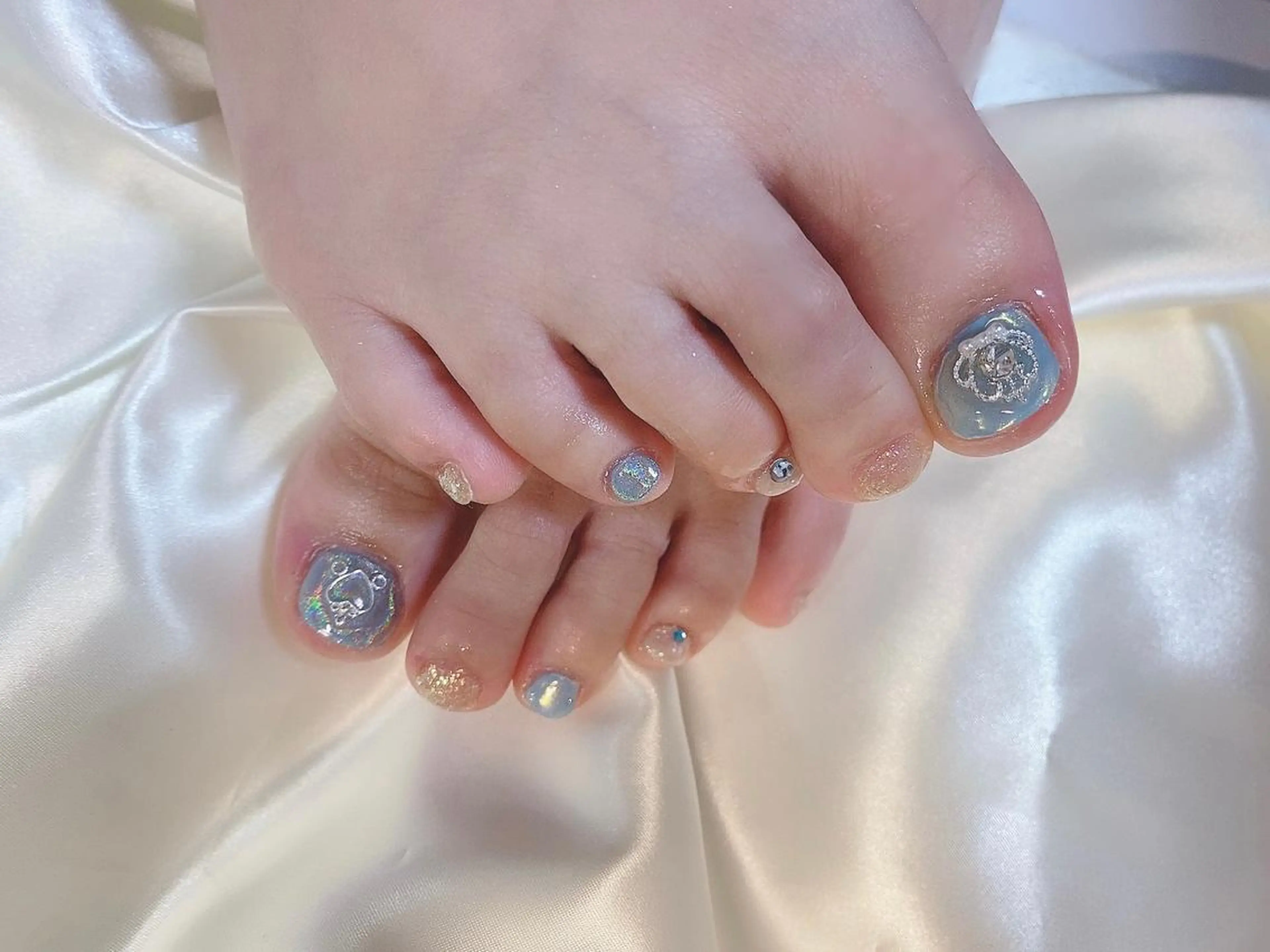 ネイル 高草木 桃香のネイルデザイン