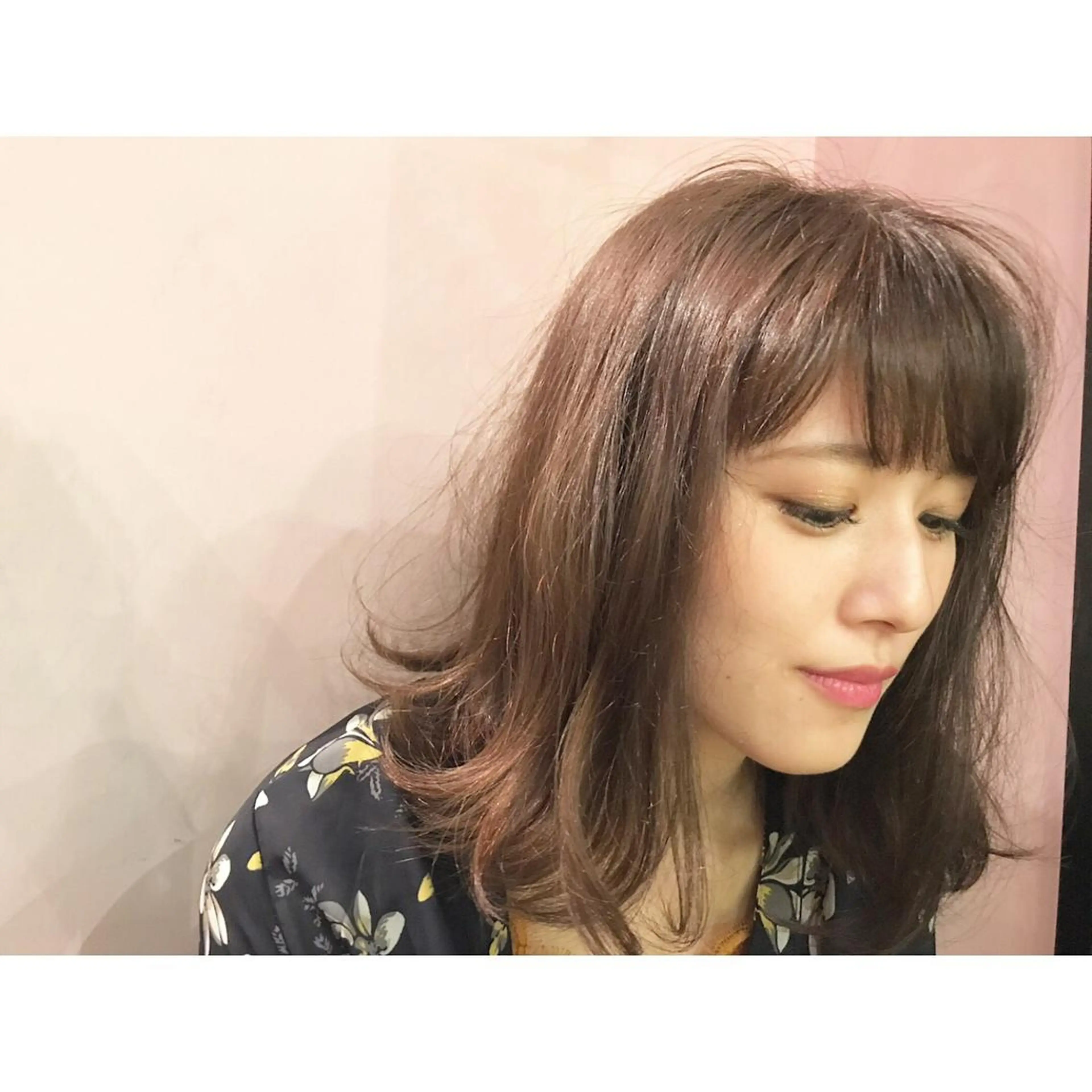 ミディアム カラー MILK omotesando所属・大木 祥吾のヘアスタイル