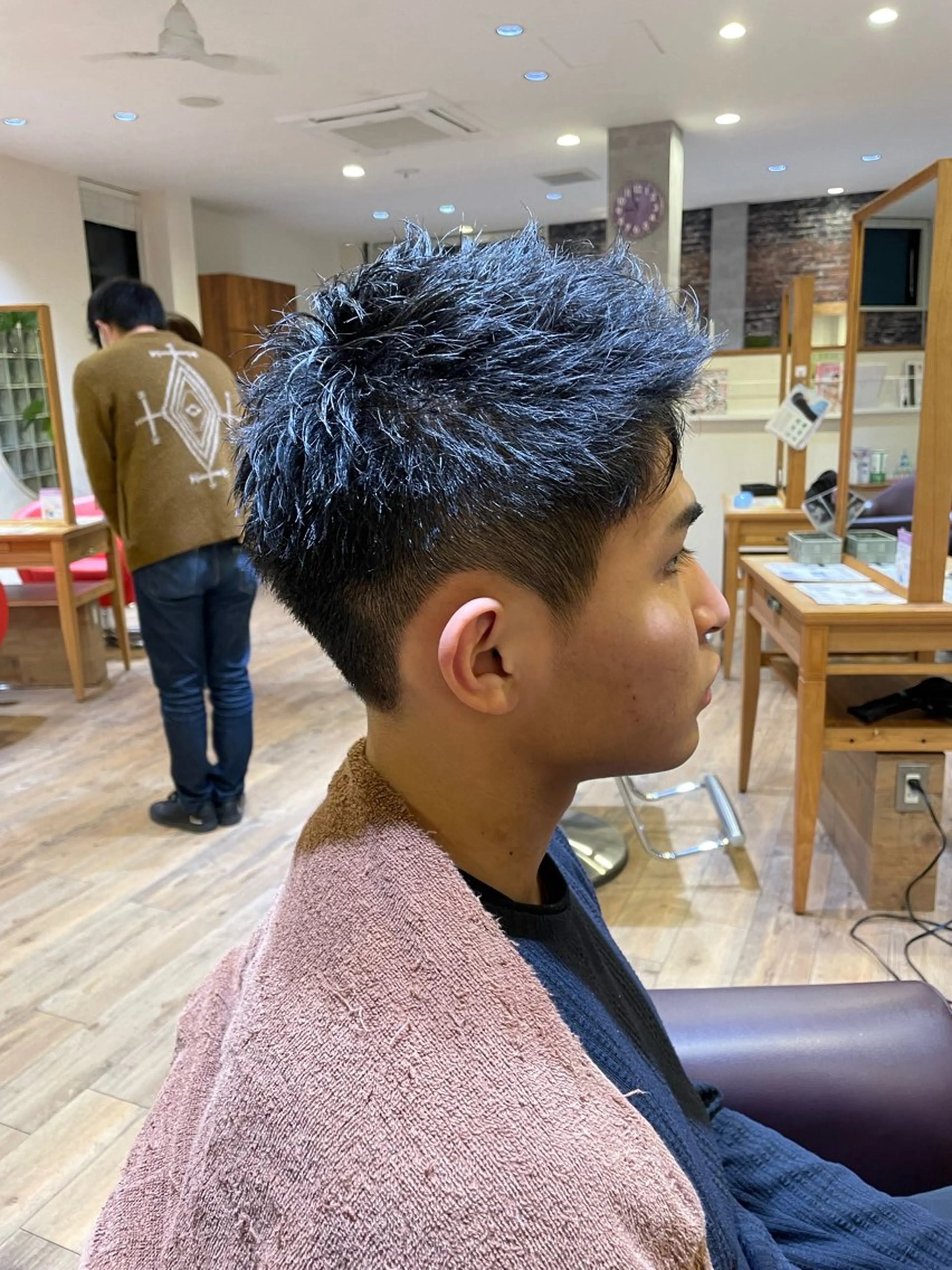 メンズ カトレア海岸通り店所属・清野 京介のヘアスタイル