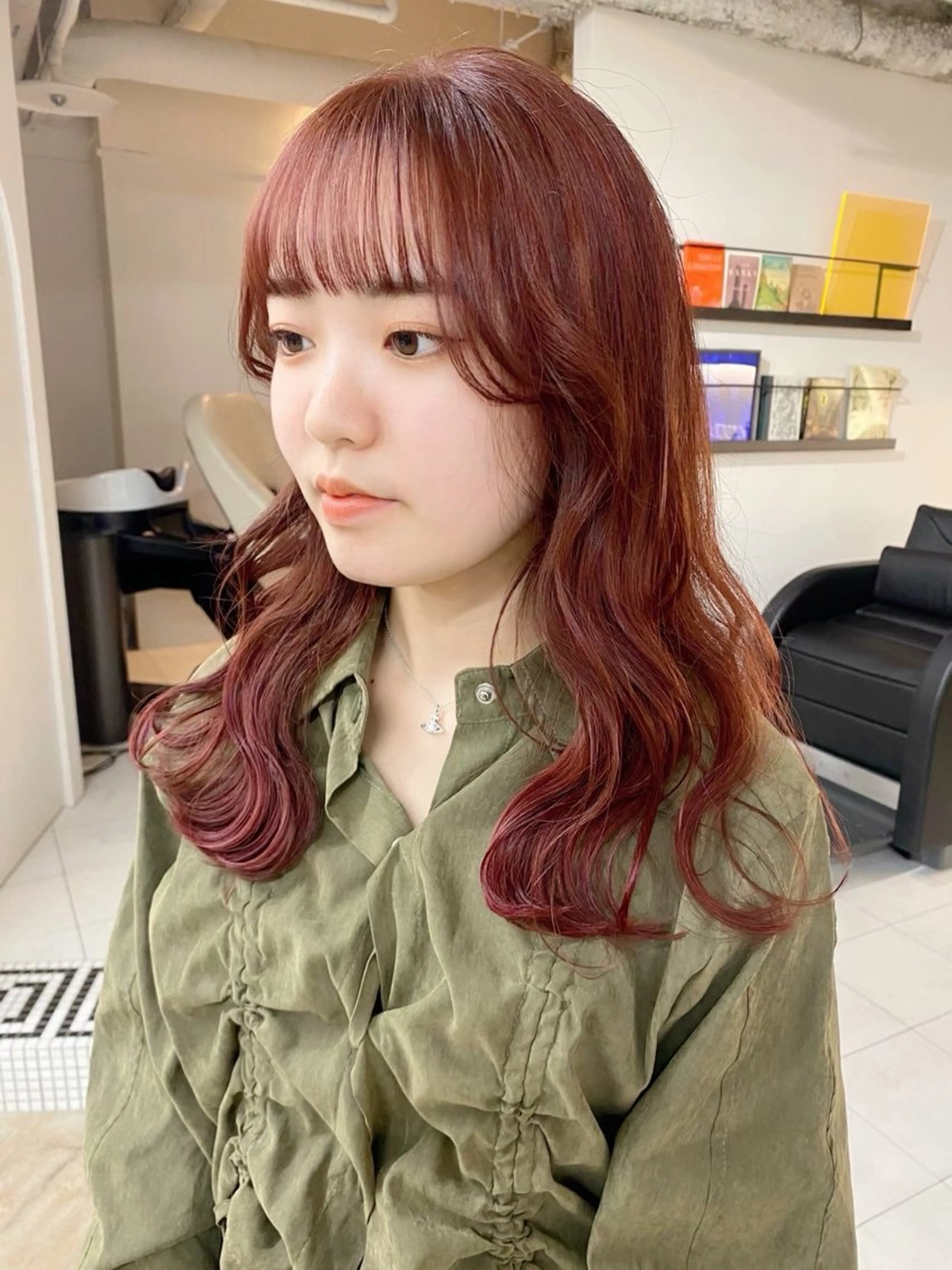 ロング 草野ゆずき⌇ ボブ⌇ブリーチ🫧のヘアスタイル