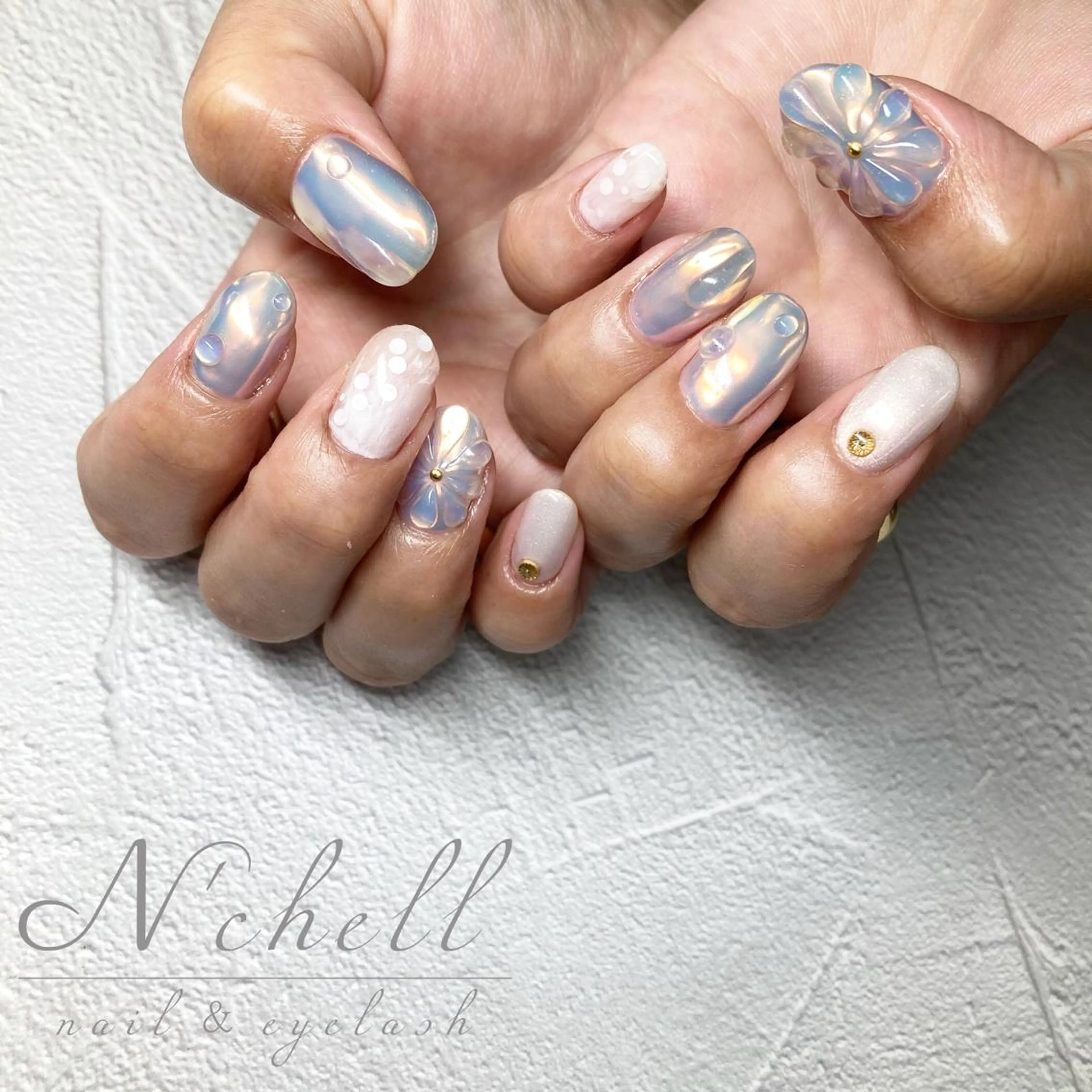 ネイル ハンドネイル Nailist Miyukiのネイルデザイン